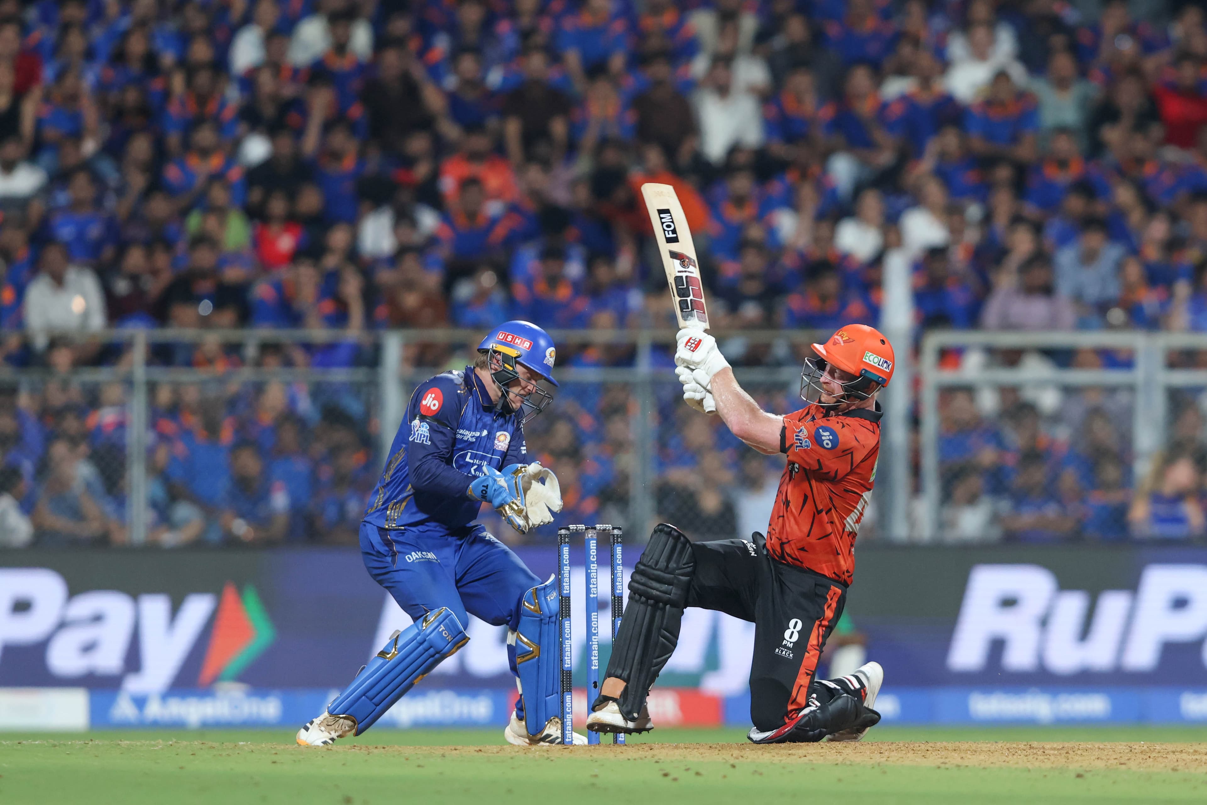 41st Match - MI vs SRH