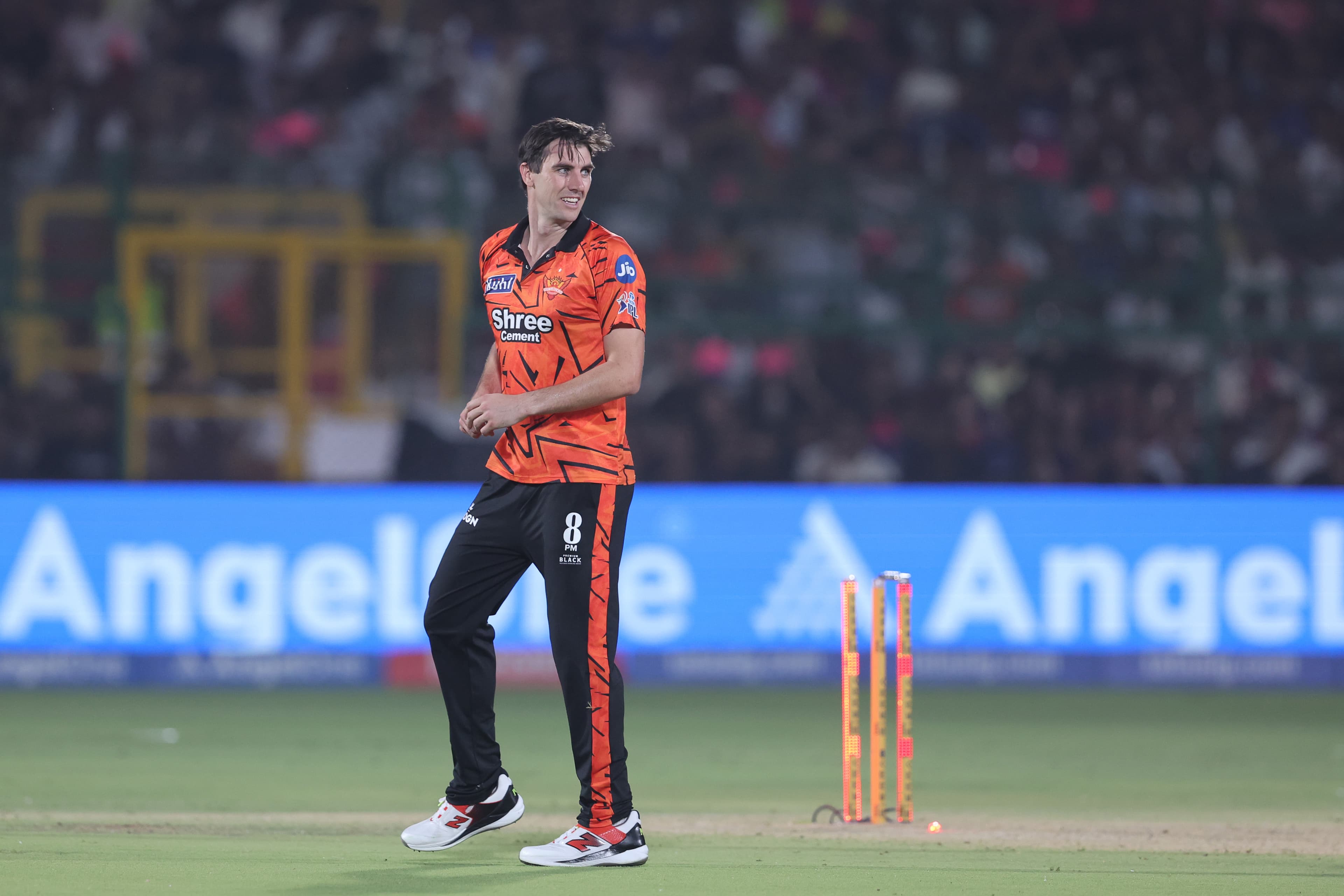 36th Match - RR vs SRH