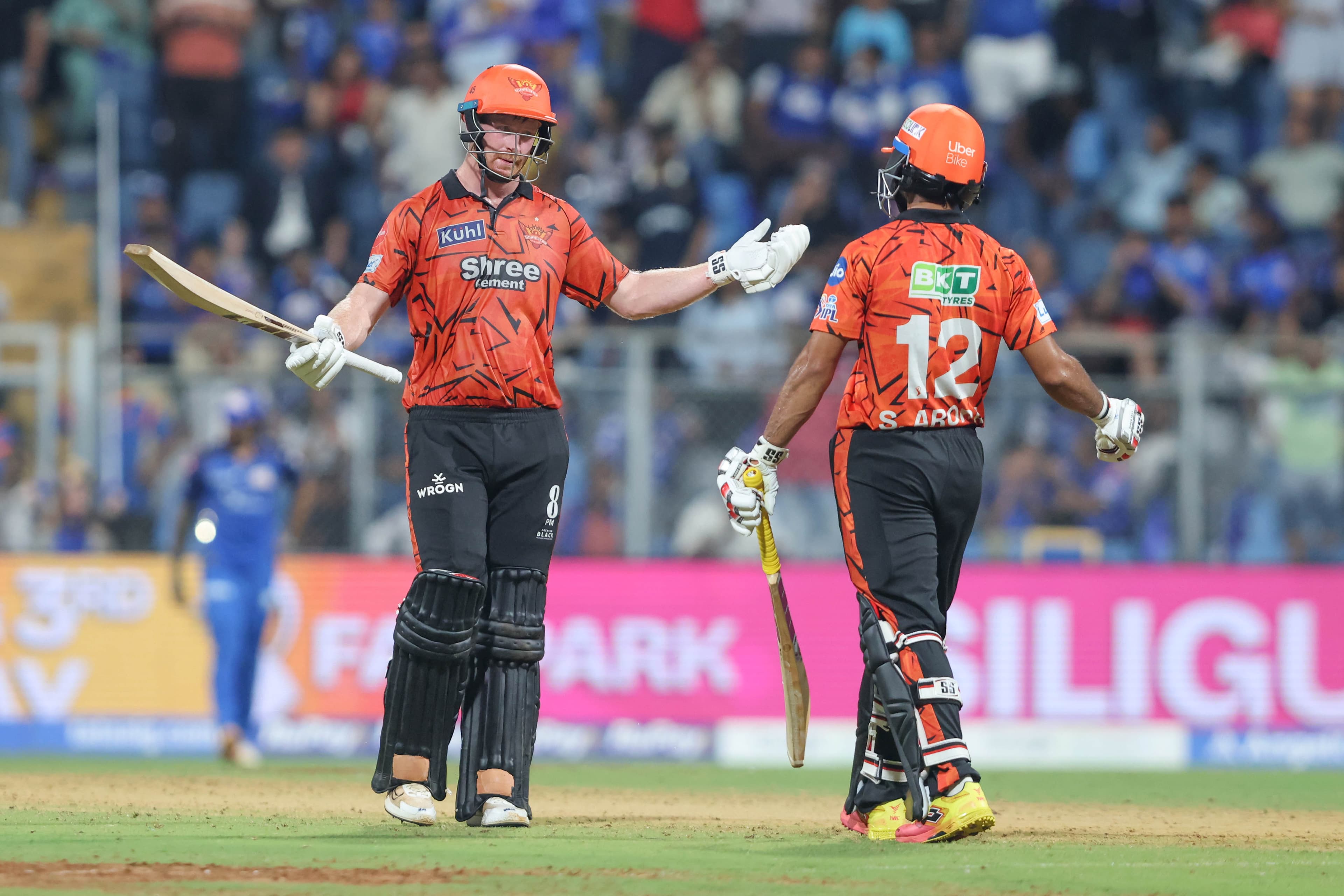 41st Match - MI vs SRH