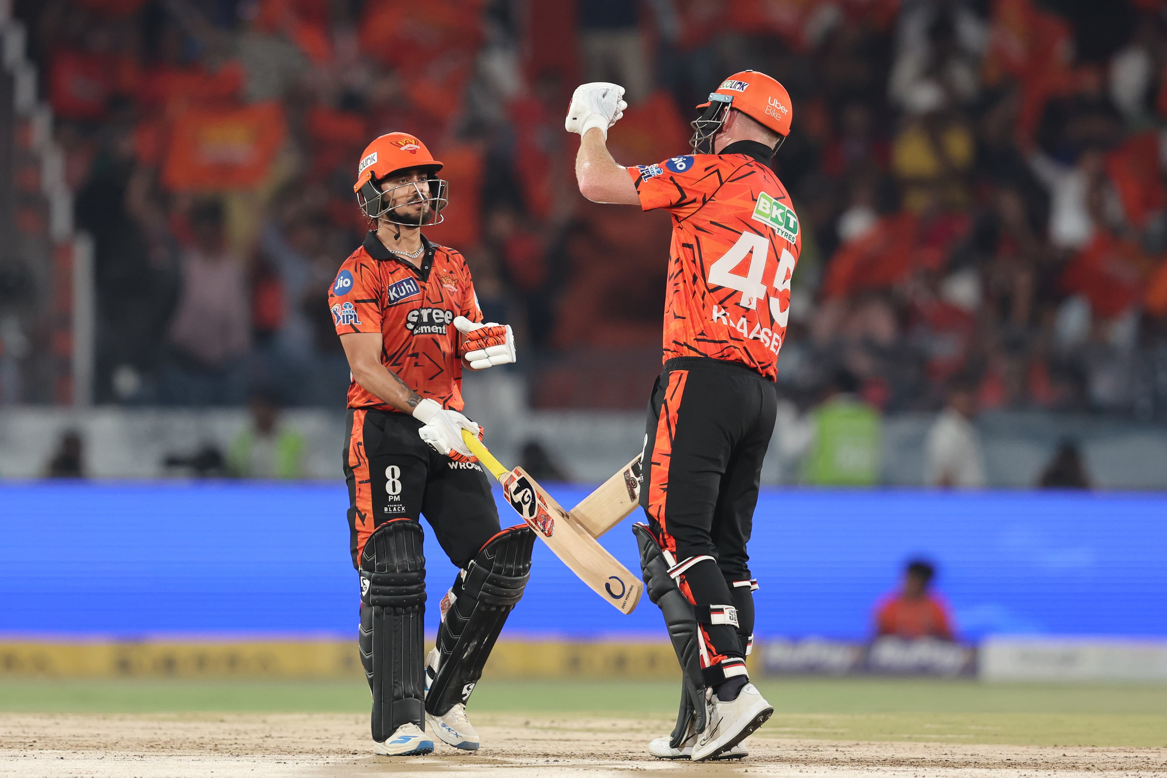 49th Match - SRH vs PBKS