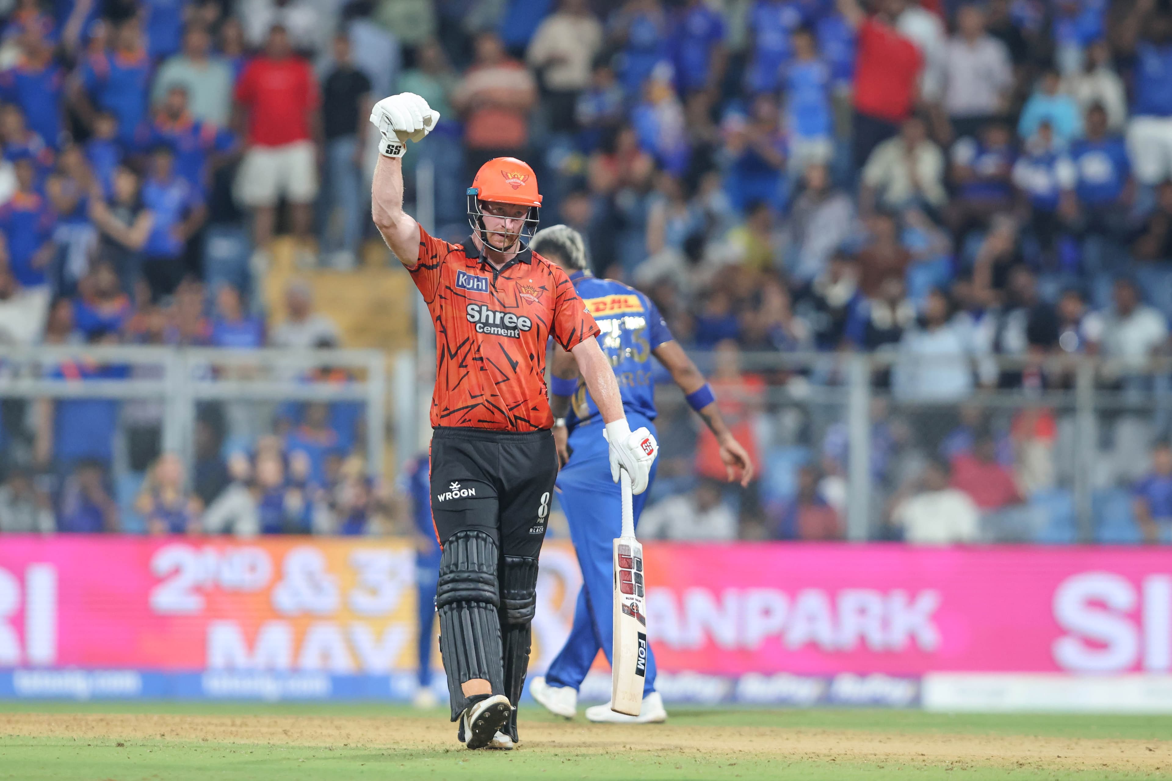 41st Match - MI vs SRH