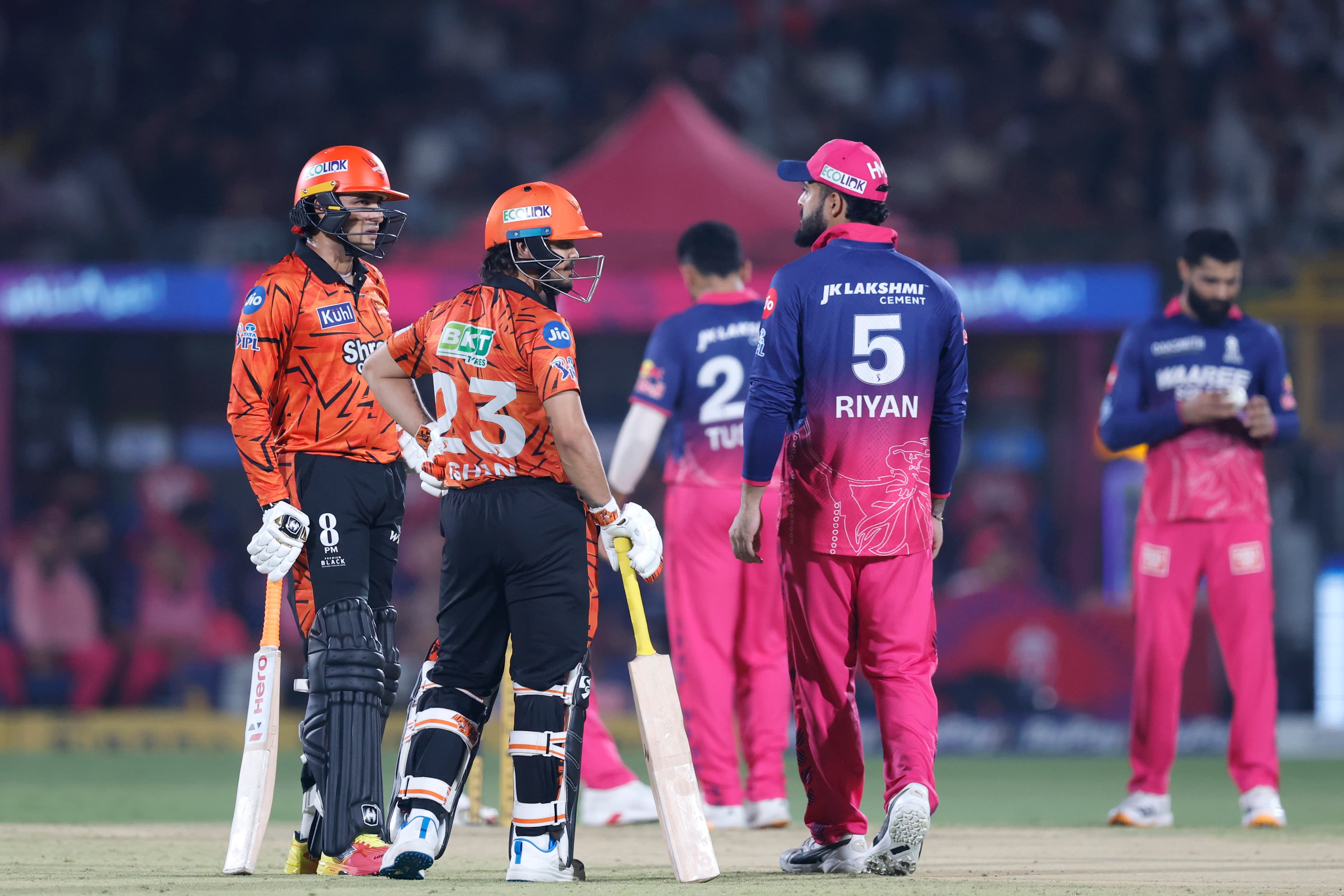 36th Match - RR vs SRH