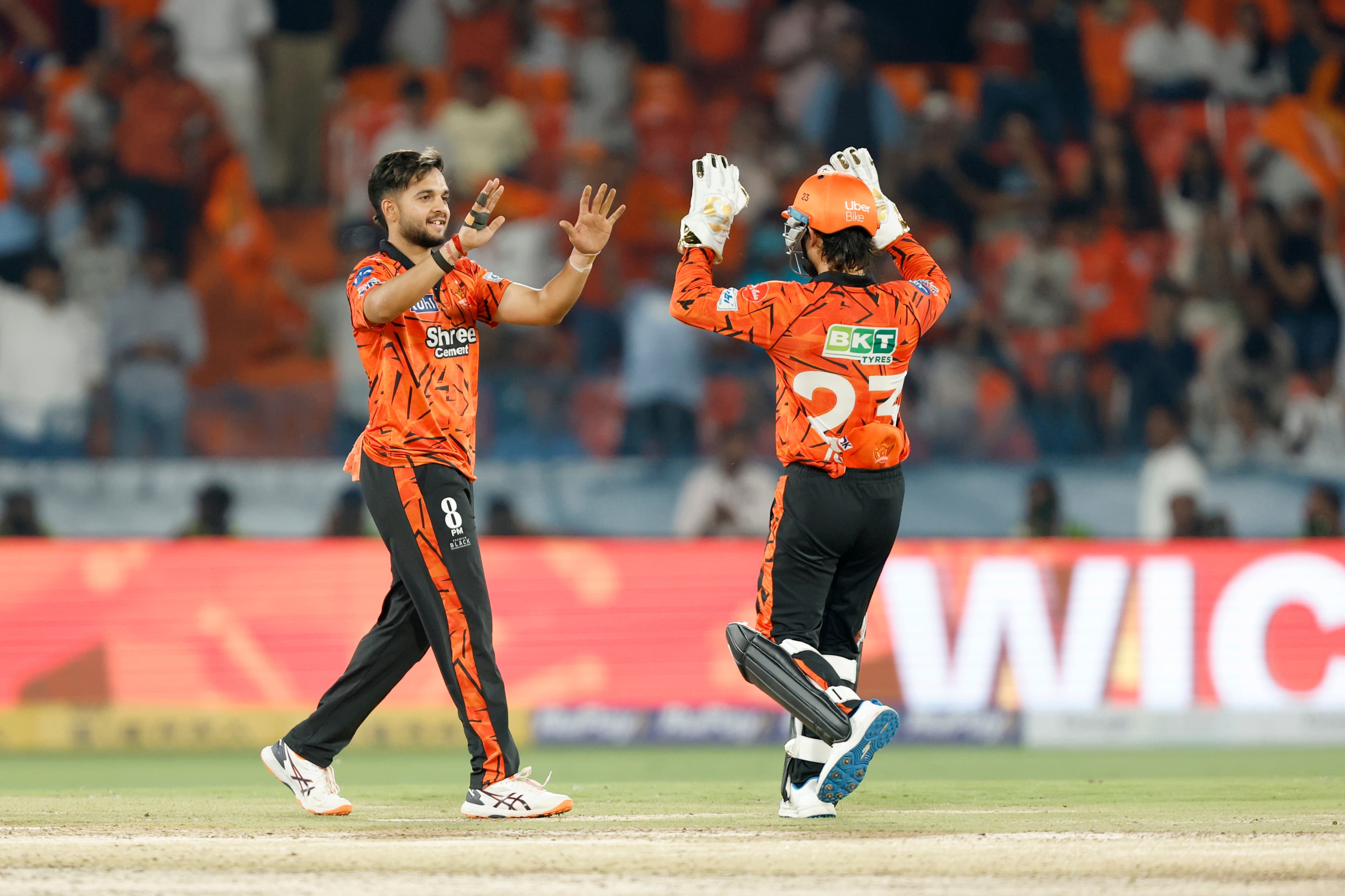 10th Match - SRH vs LSG