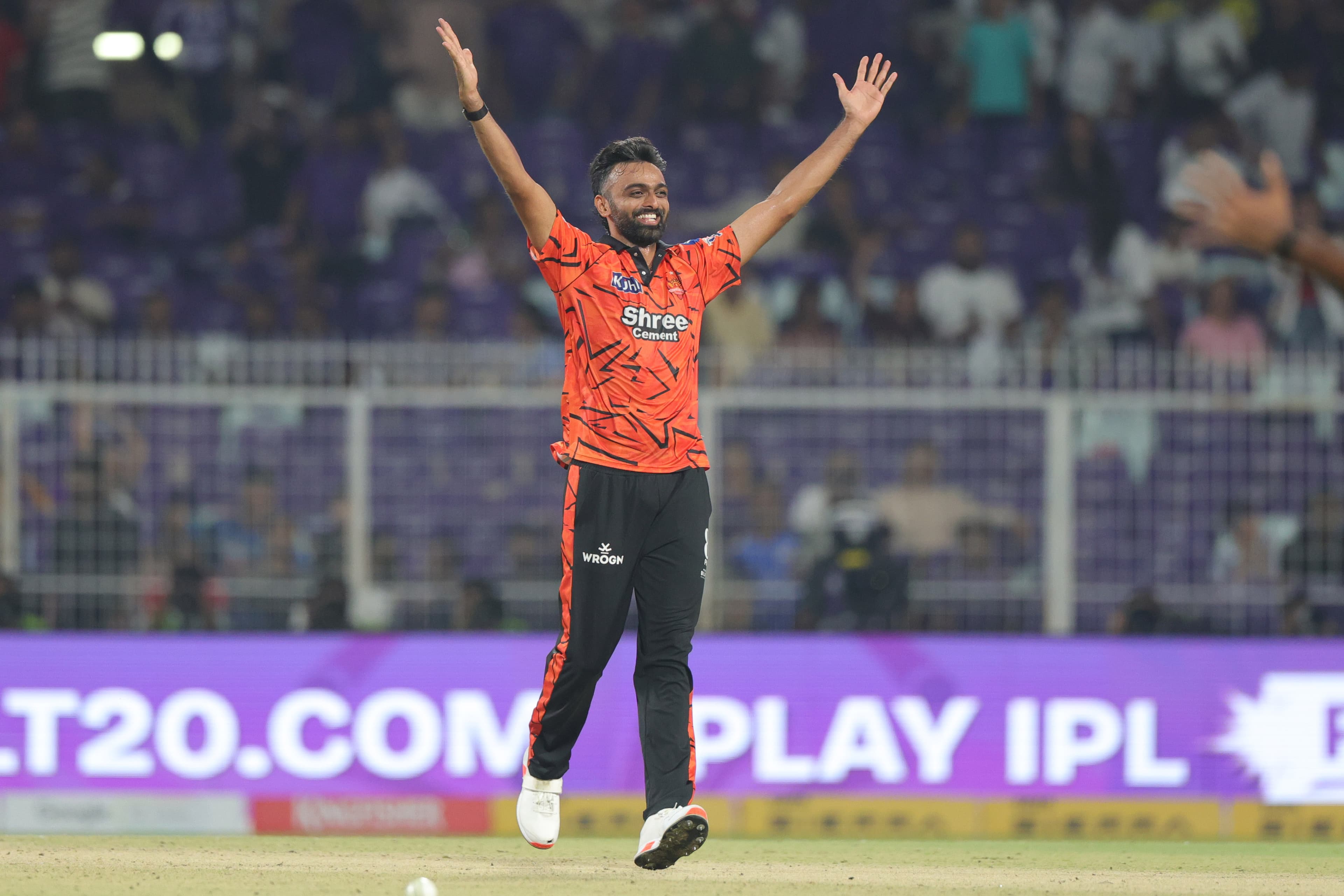 6th Match - KKR vs SRH