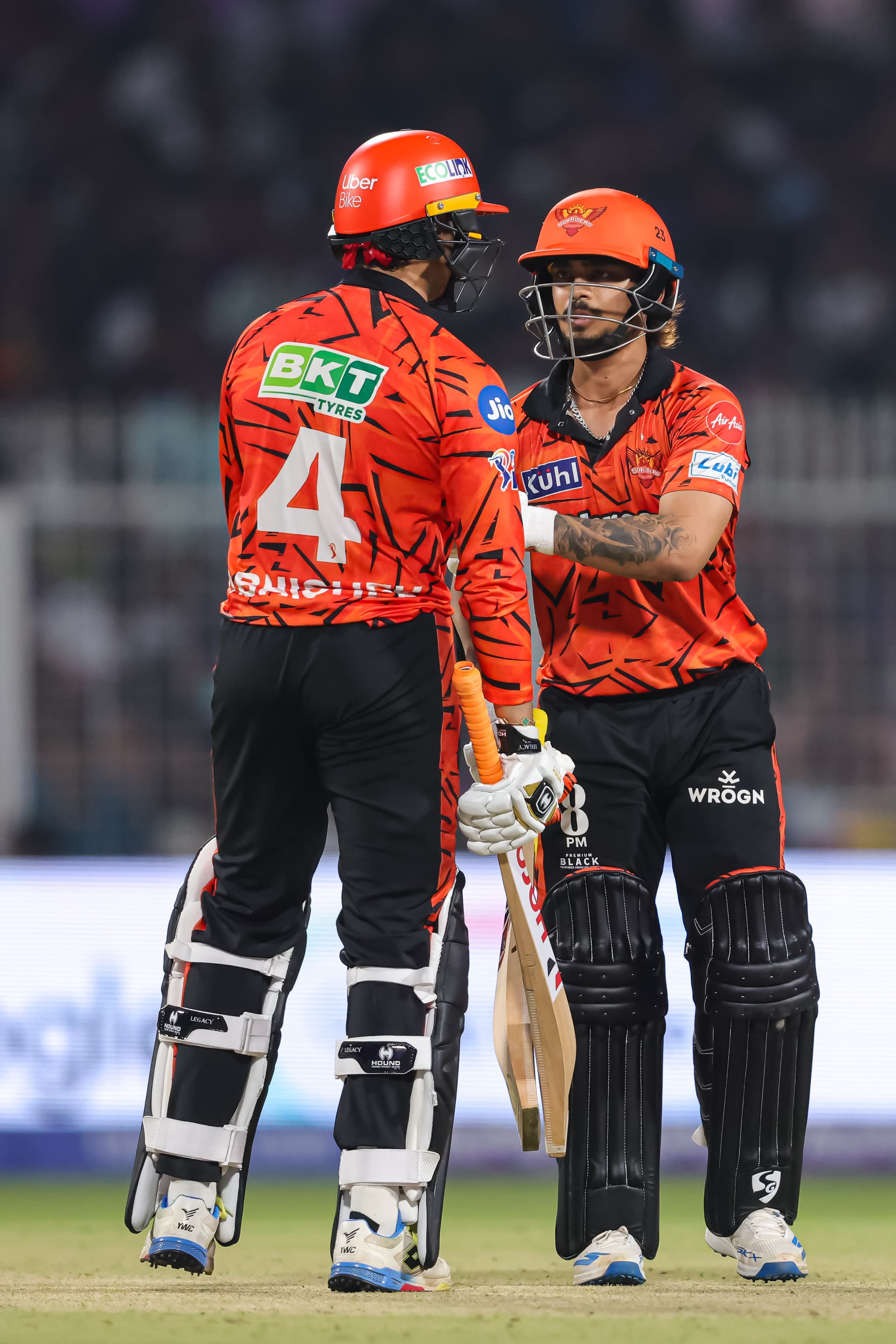 6th Match - KKR vs SRH