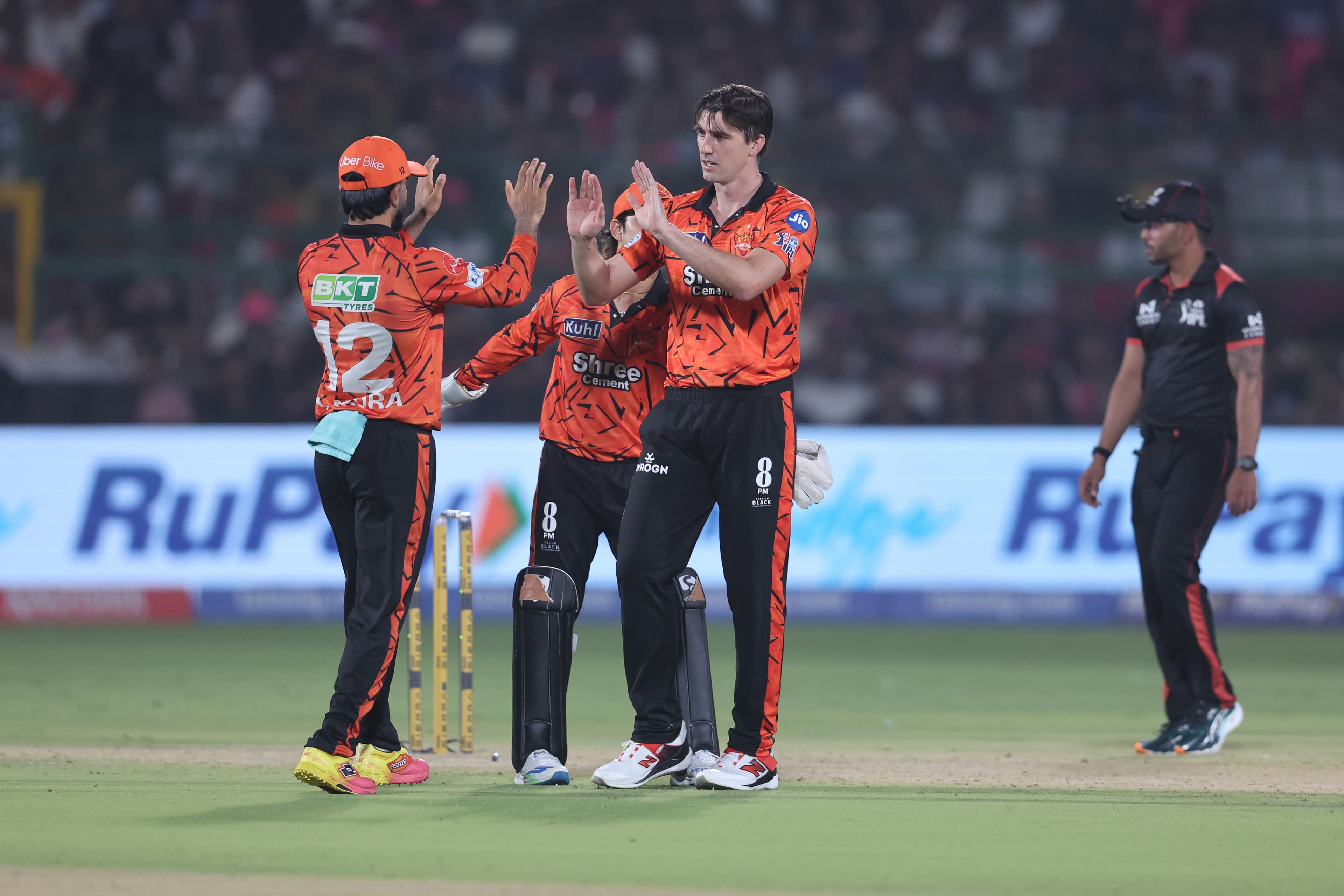 36th Match - RR vs SRH