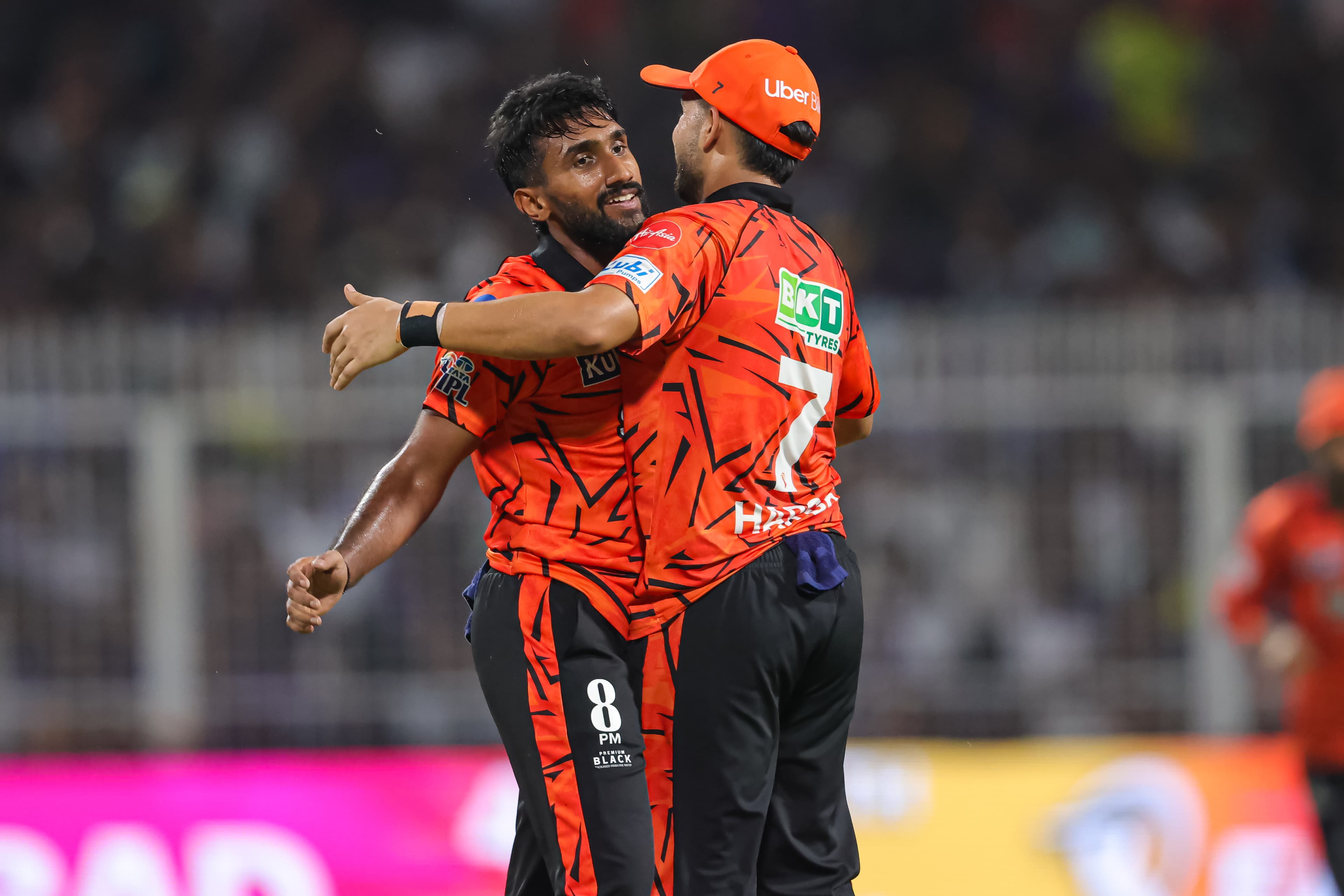 6th Match - KKR vs SRH