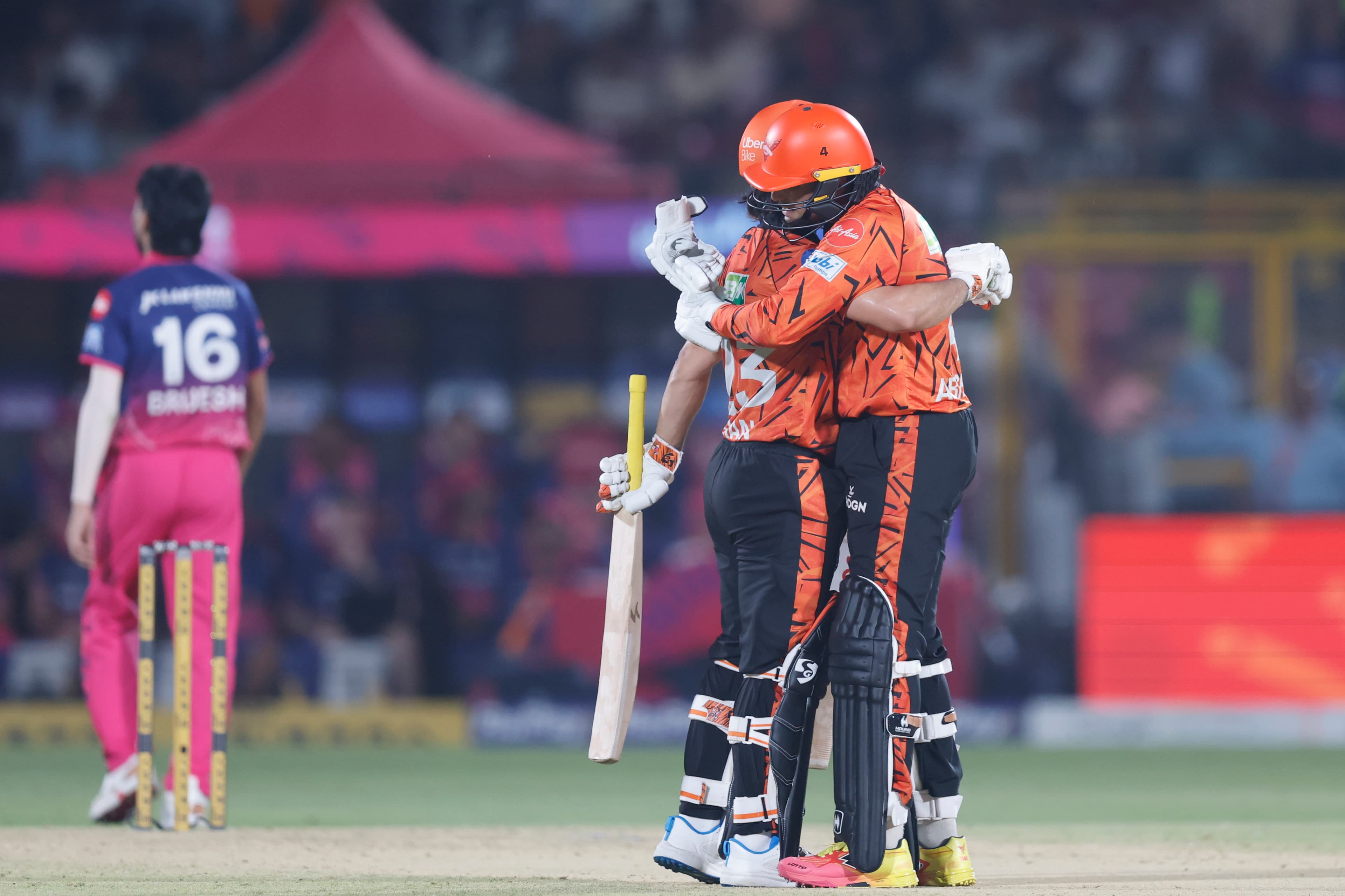 36th Match - RR vs SRH