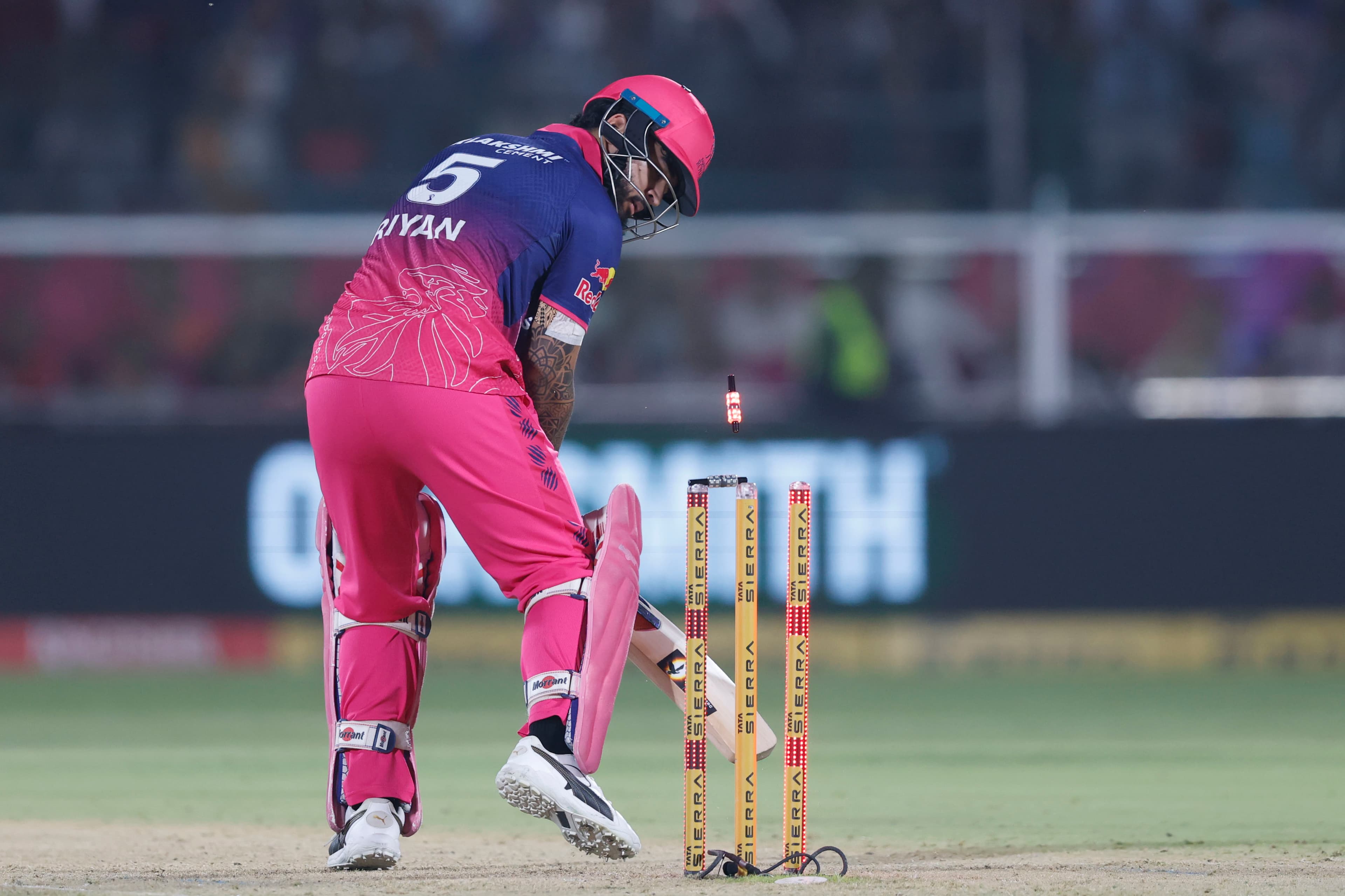 36th Match - RR vs SRH