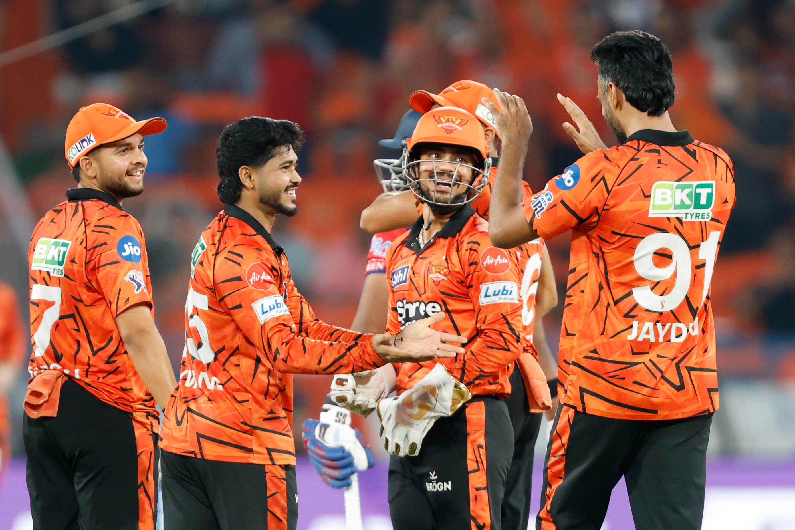 10th Match - SRH vs LSG