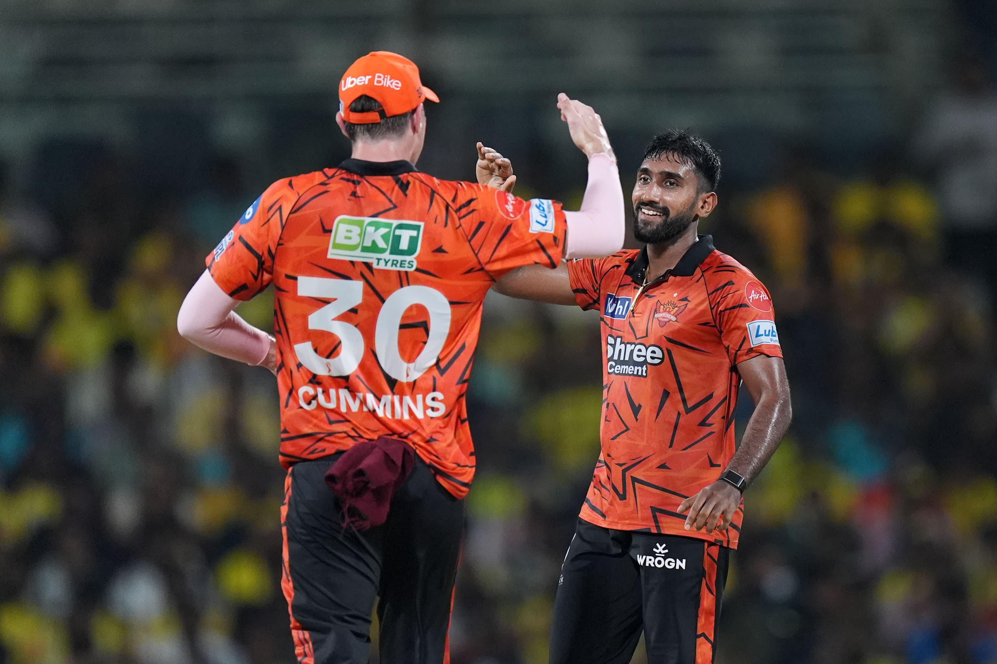 63rd Match - CSK vs SRH
