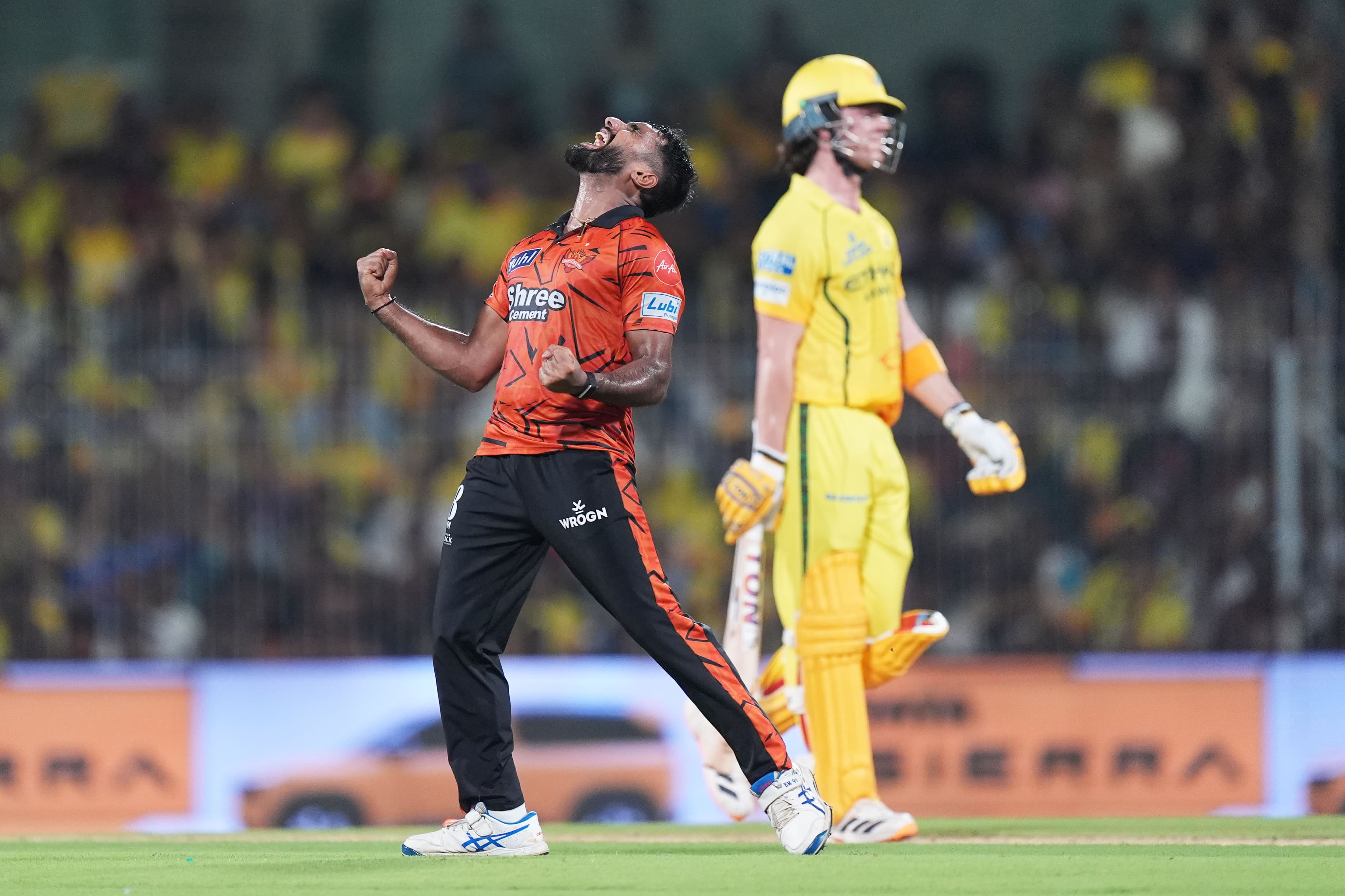 63rd Match - CSK vs SRH