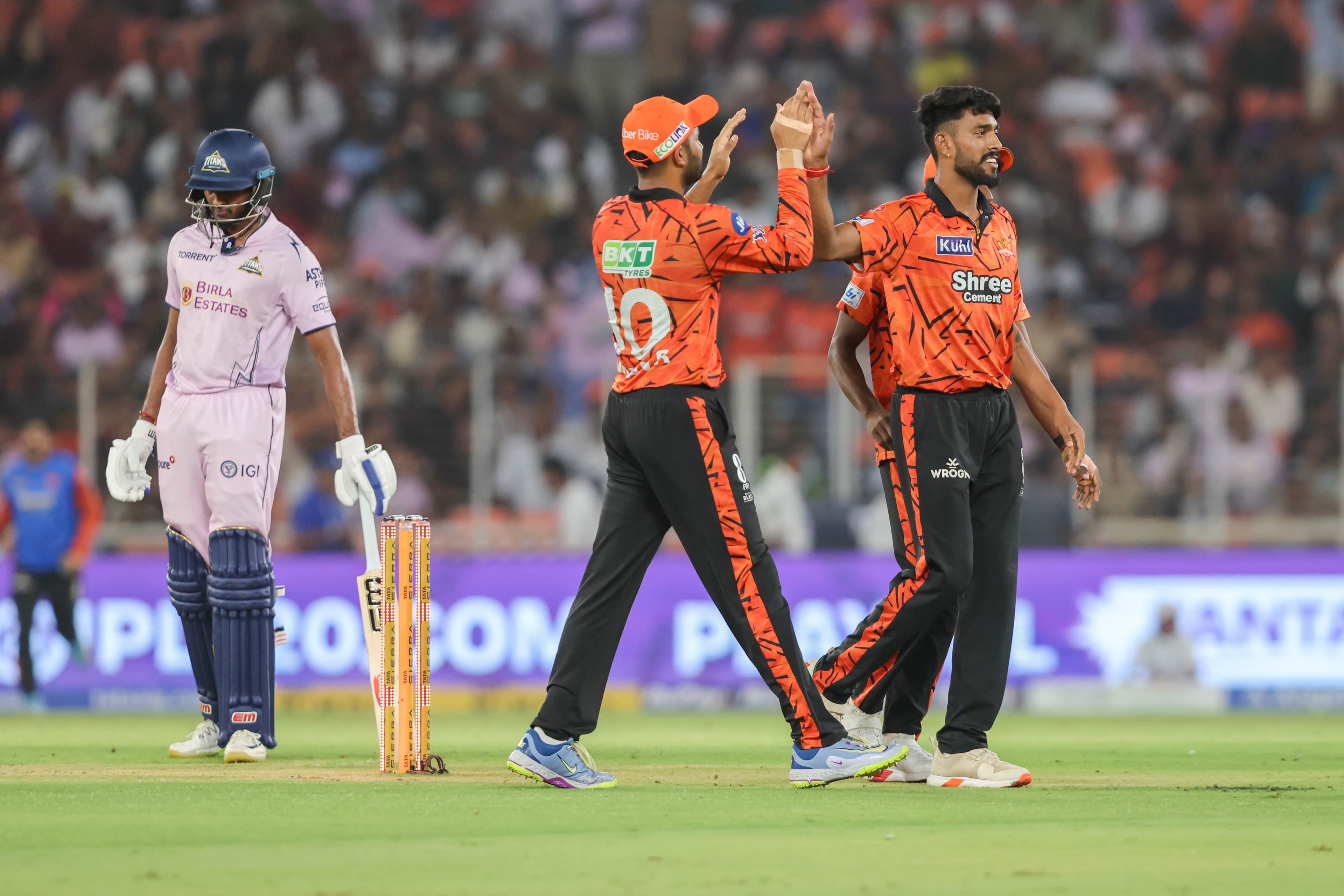 56th Match - GT vs SRH