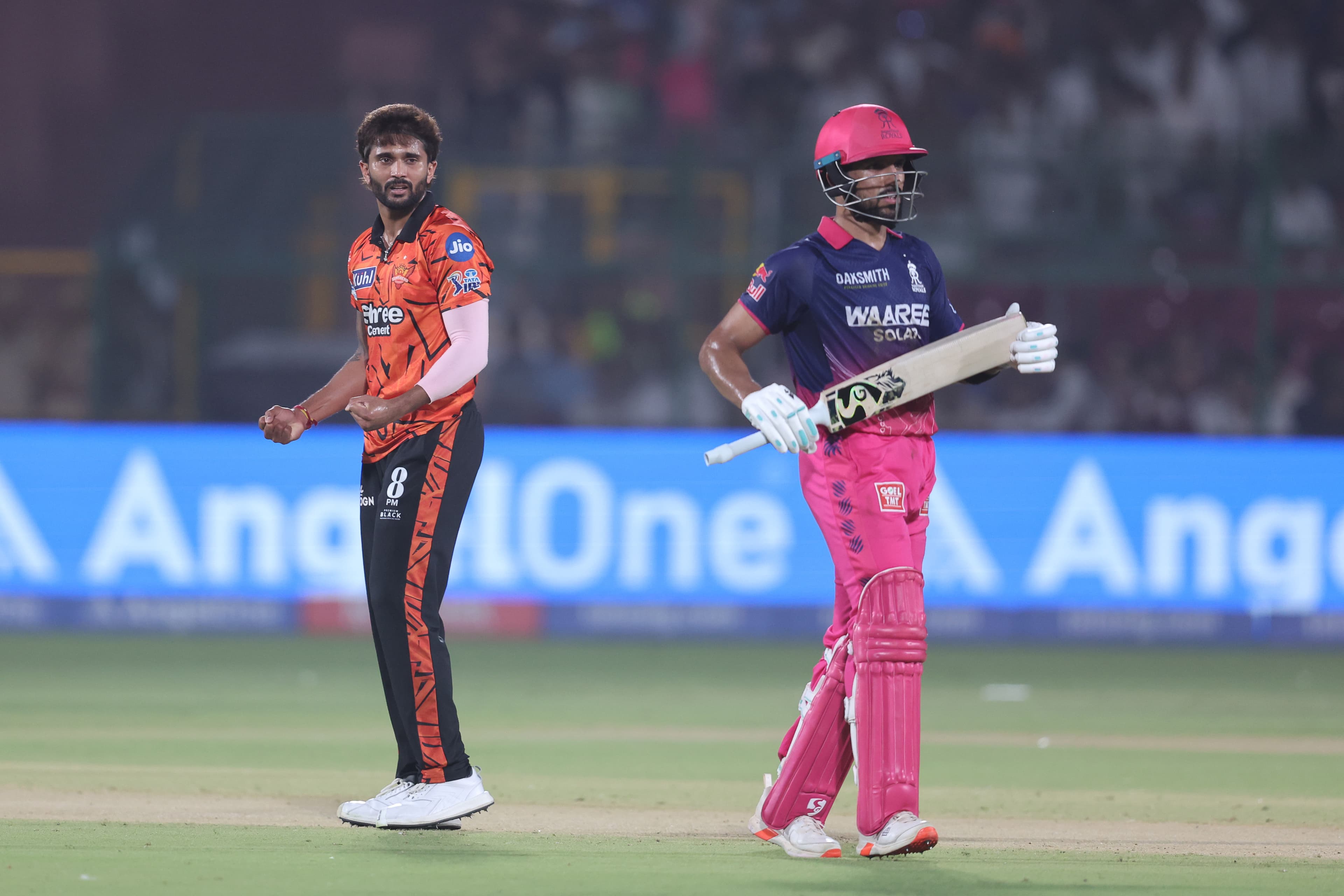 36th Match - RR vs SRH