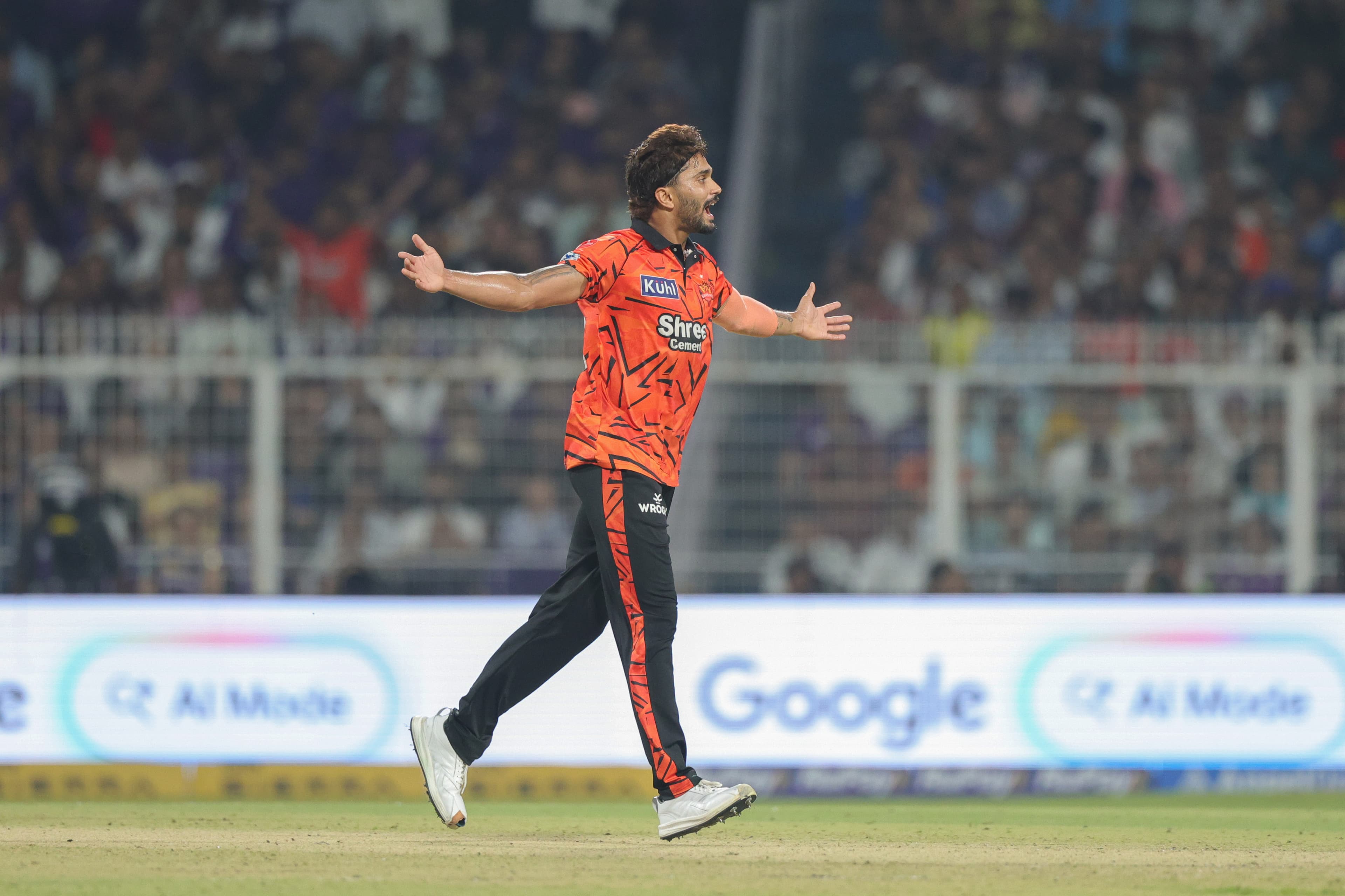 6th Match - KKR vs SRH