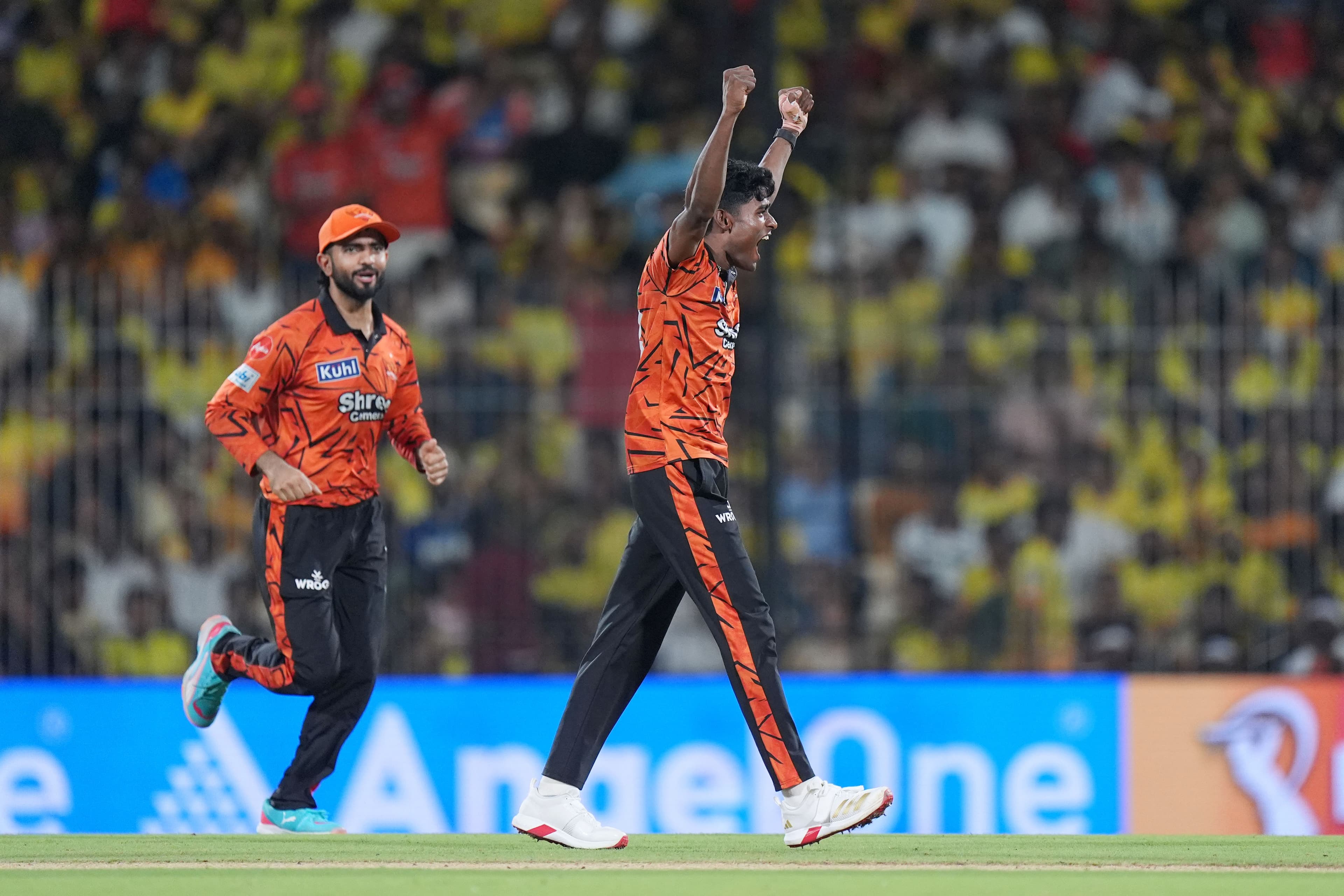 63rd Match - CSK vs SRH