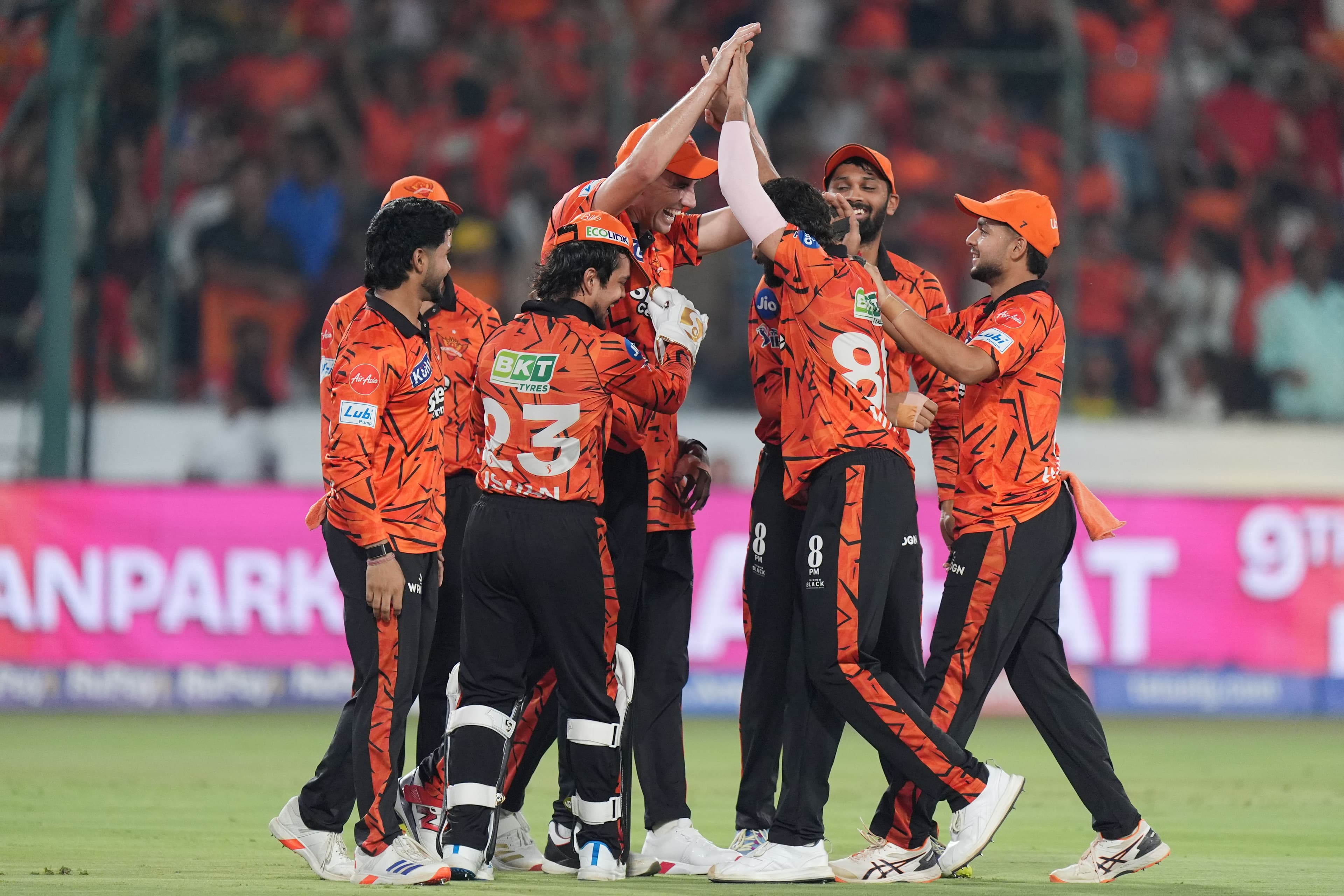 49th Match - SRH vs PBKS