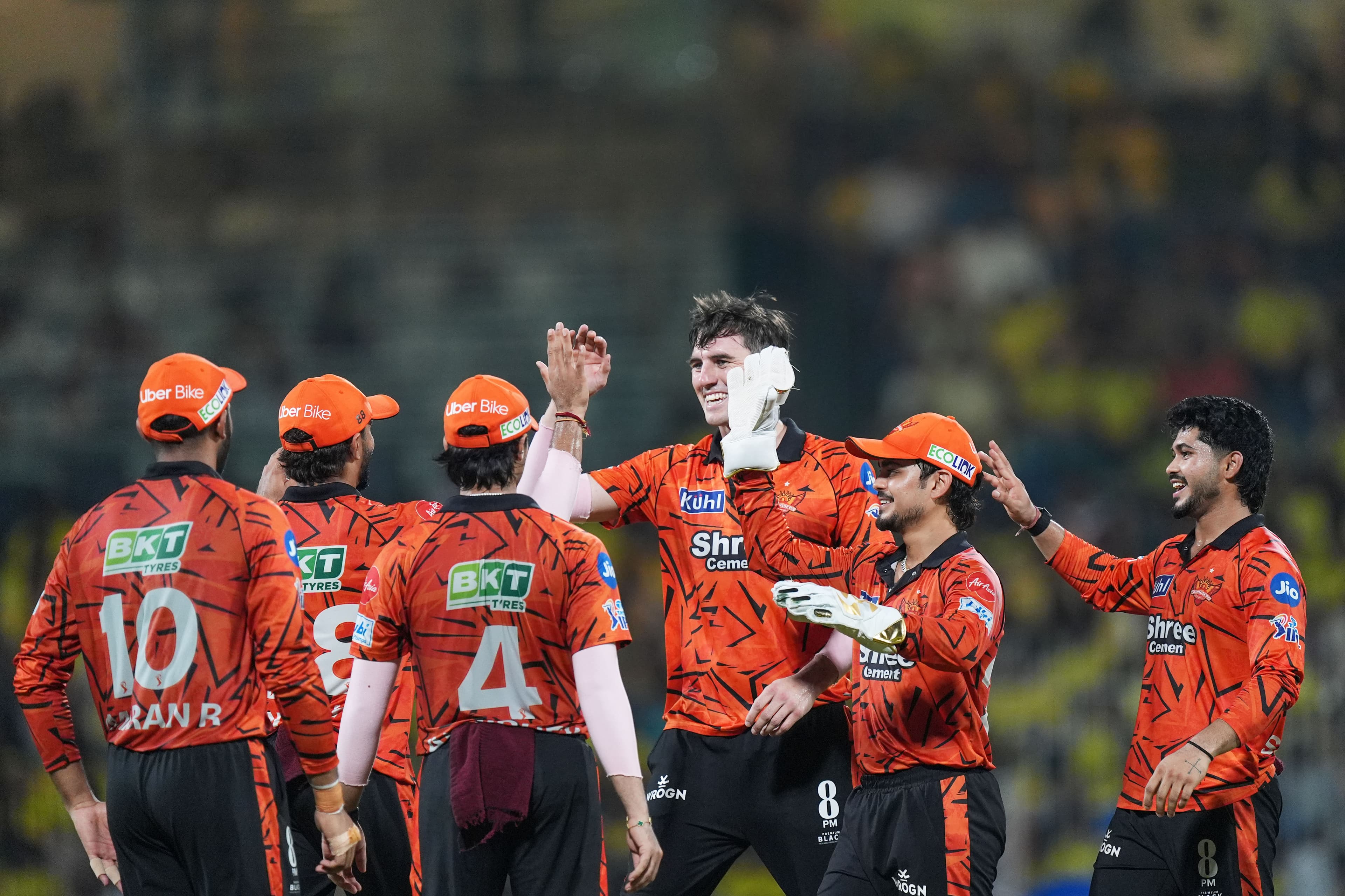 63rd Match - CSK vs SRH