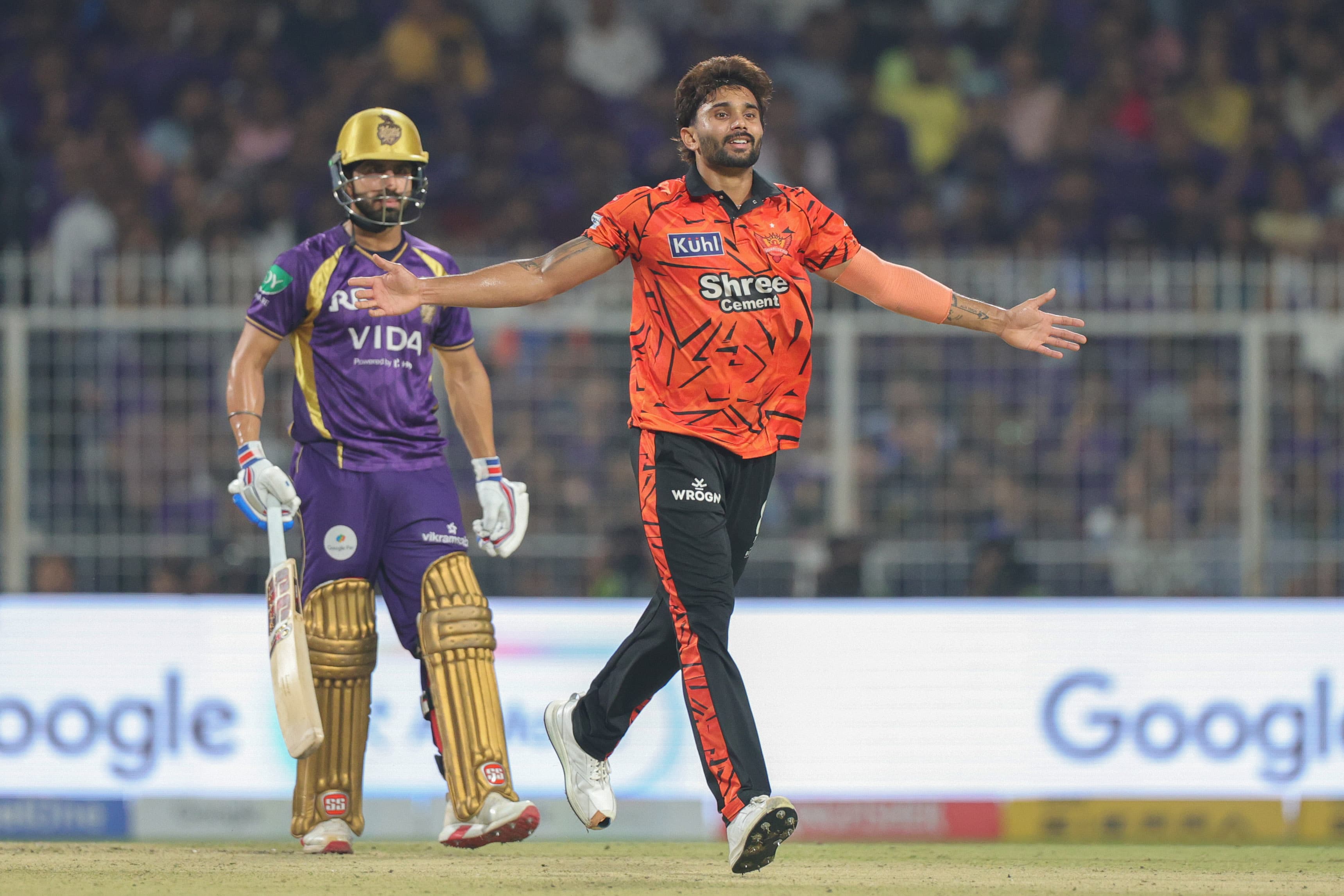 6th Match - KKR vs SRH