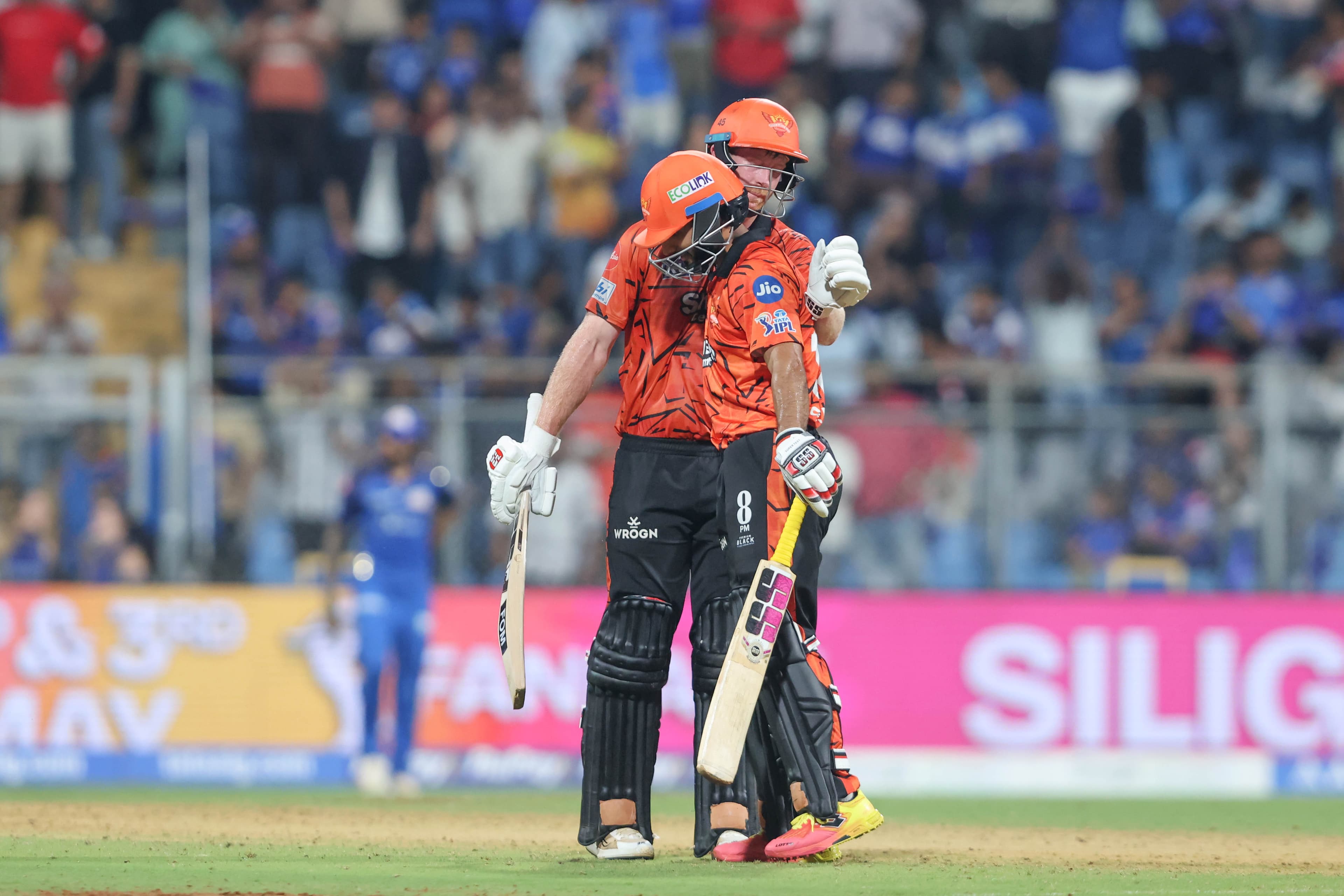 41st Match - MI vs SRH
