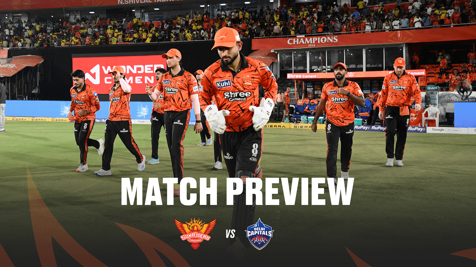 TATA IPL 2026: SunRisers Hyderabad vs Delhi Capitals, Match 31 - Preview