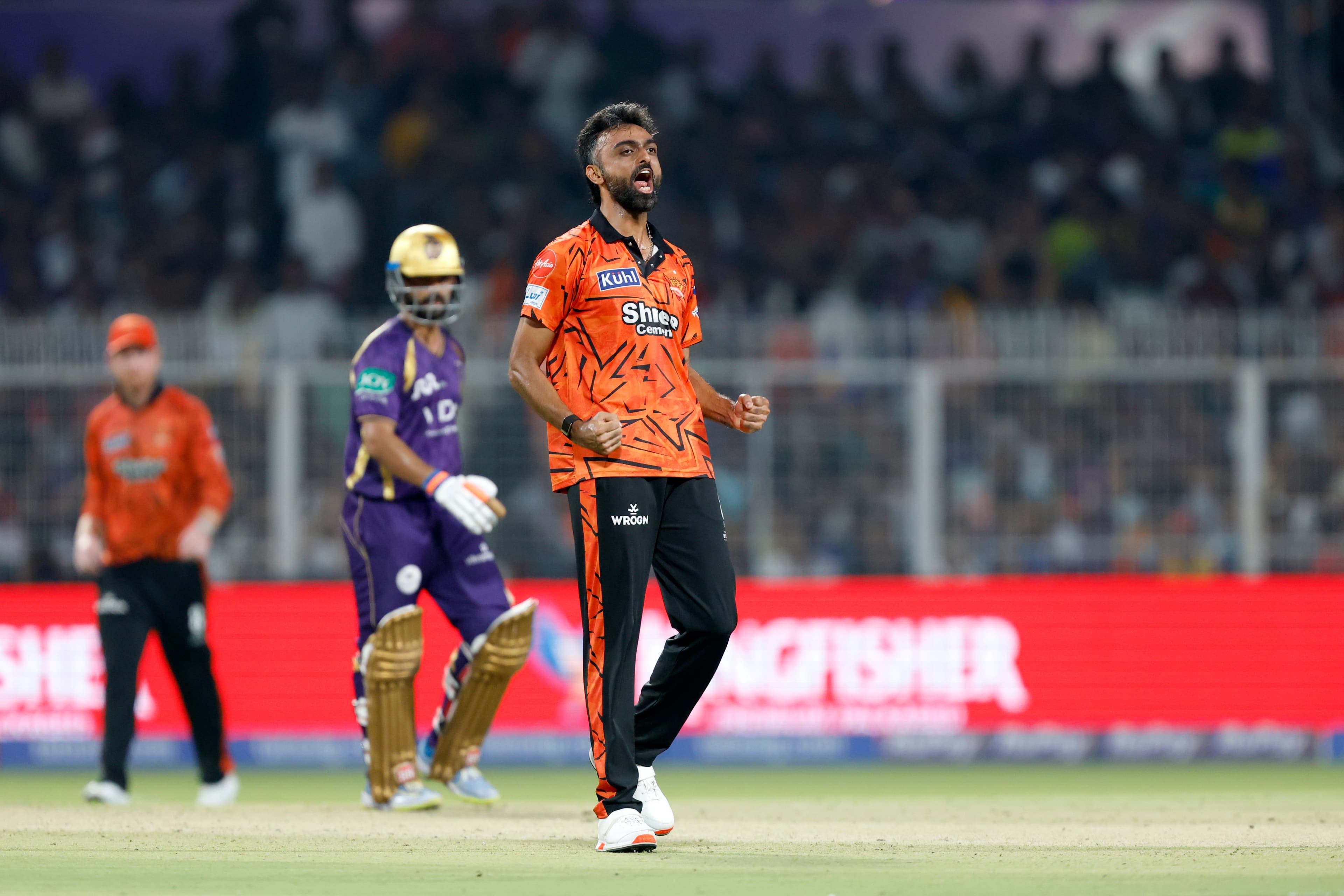 6th Match - KKR vs SRH