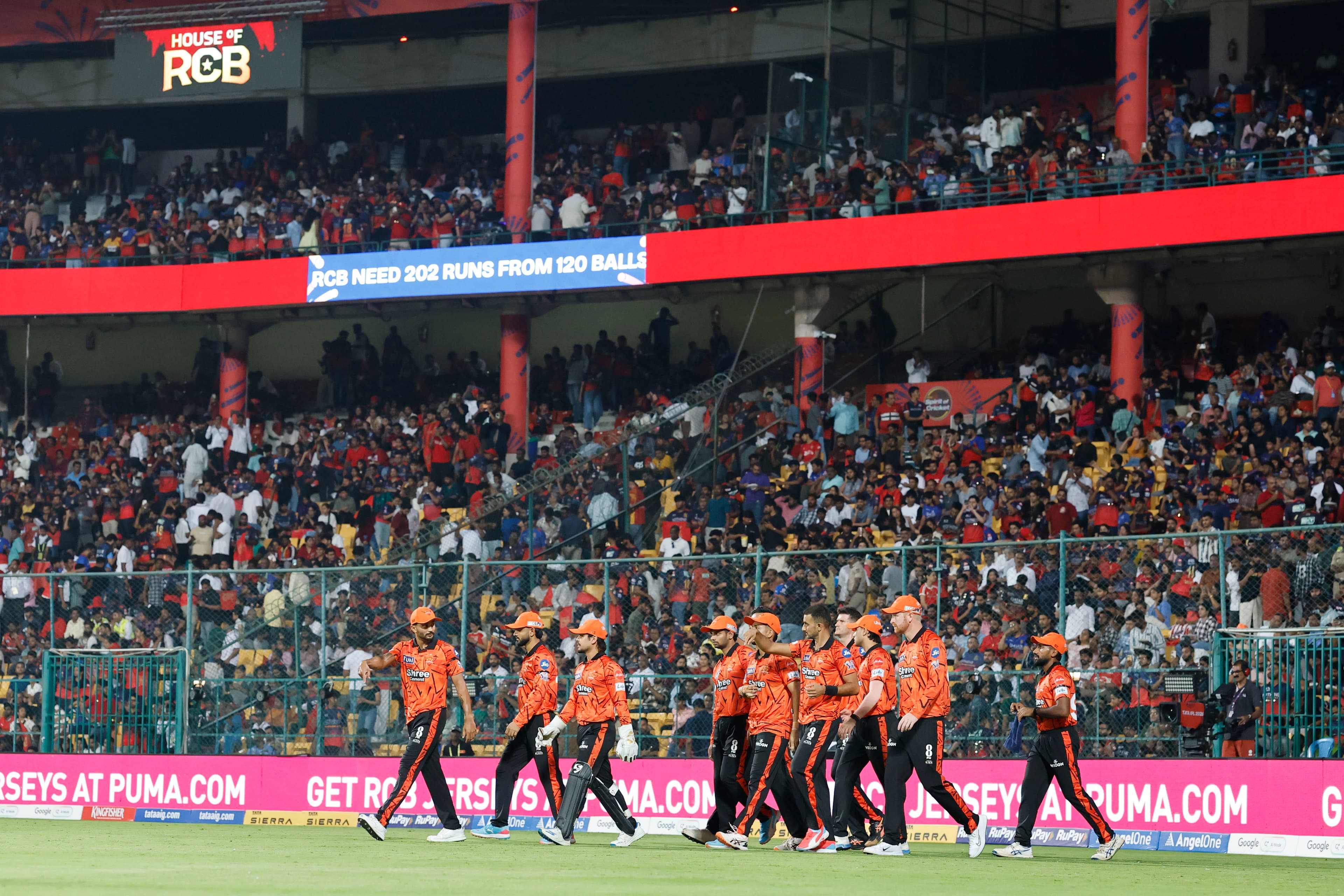 1st Match - RCB vs SRH