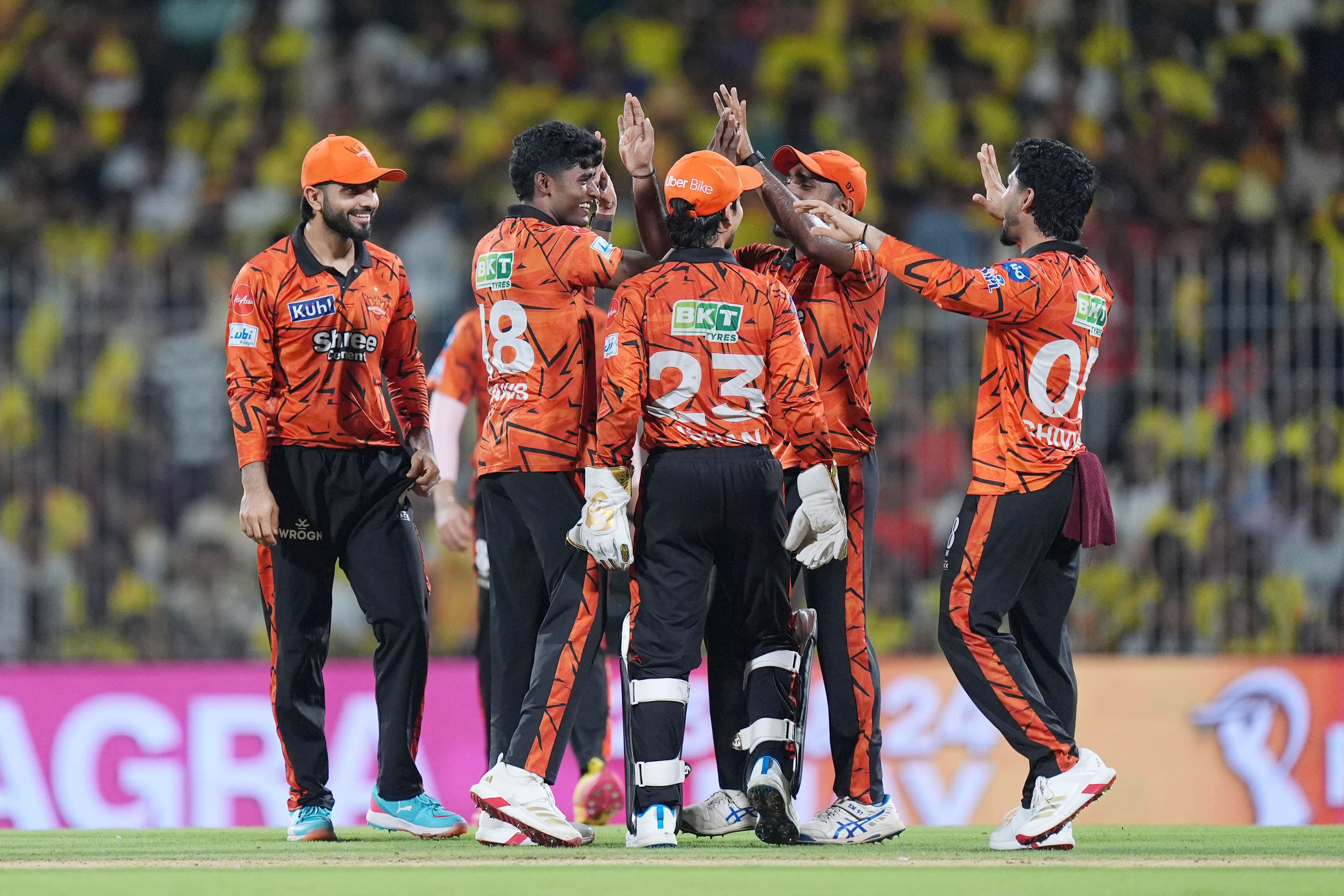 63rd Match - CSK vs SRH