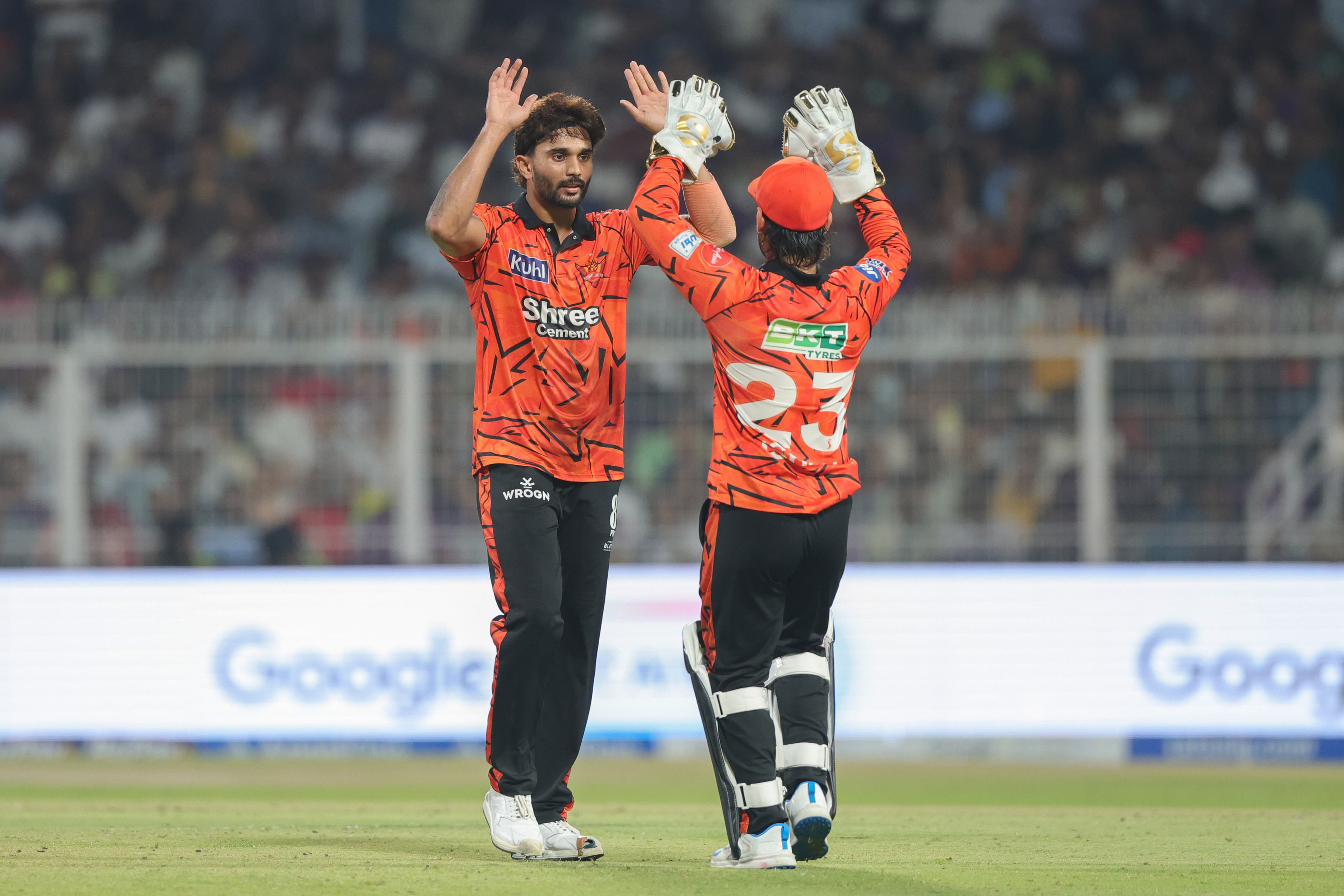 6th Match - KKR vs SRH