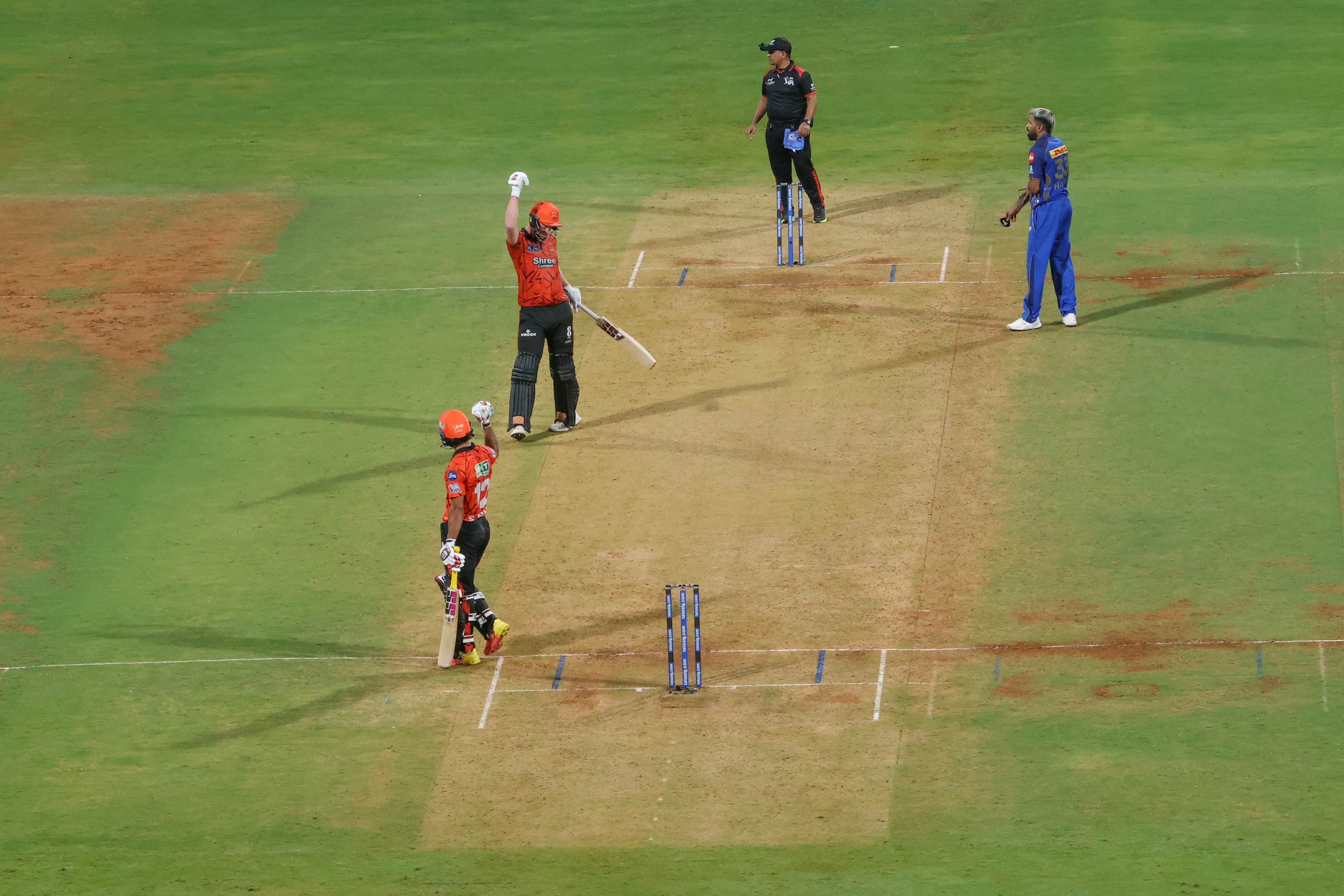 41st Match - MI vs SRH
