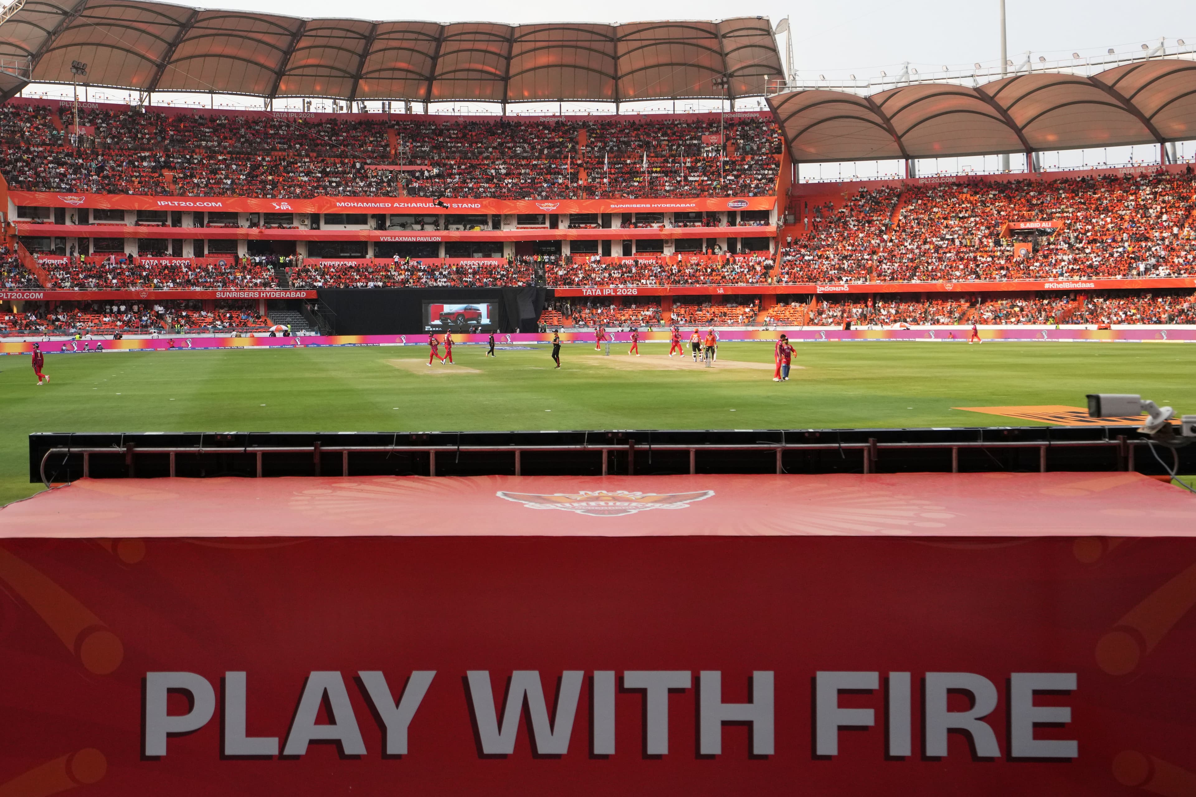 10th Match - SRH vs LSG