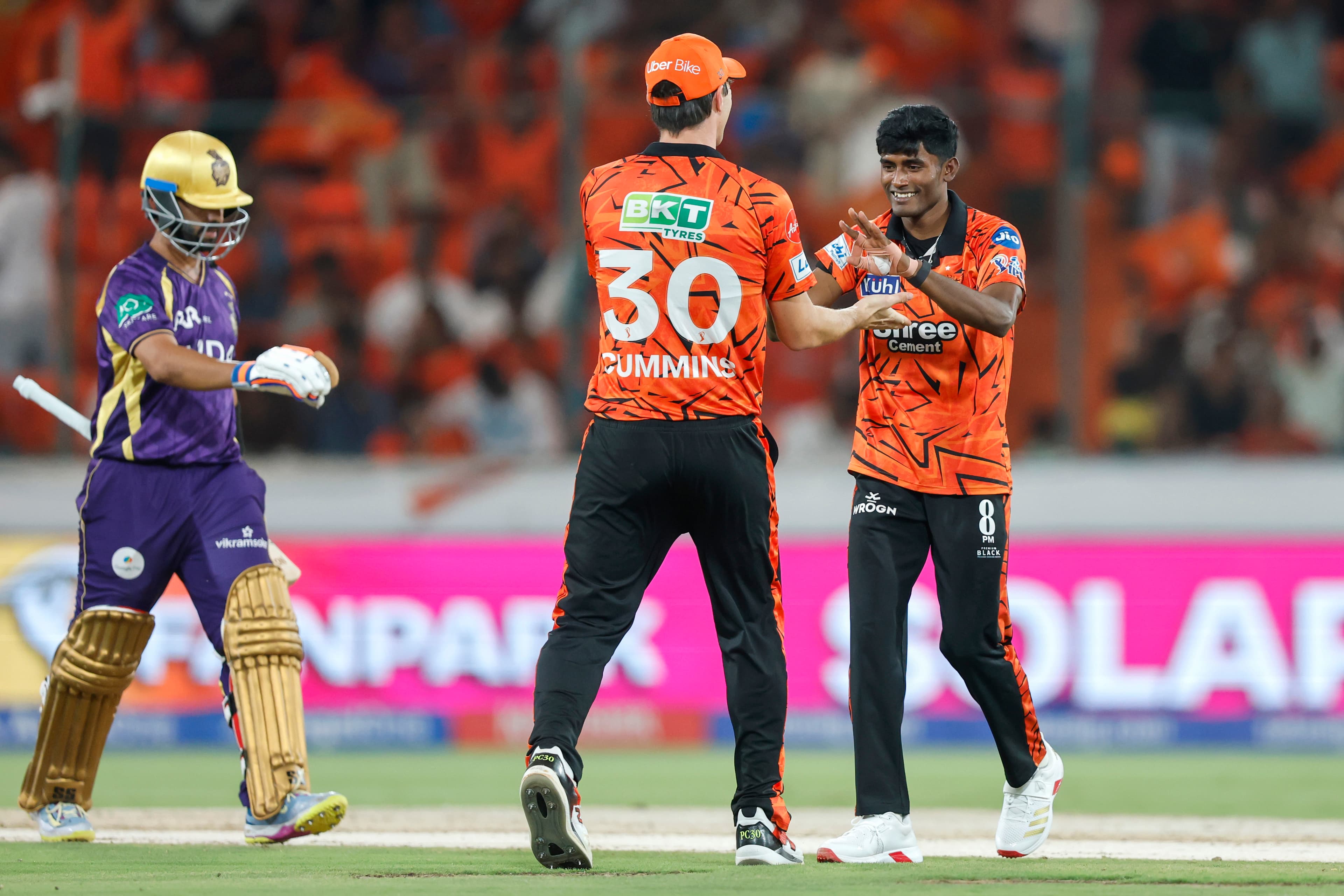 45th Match - SRH vs KKR