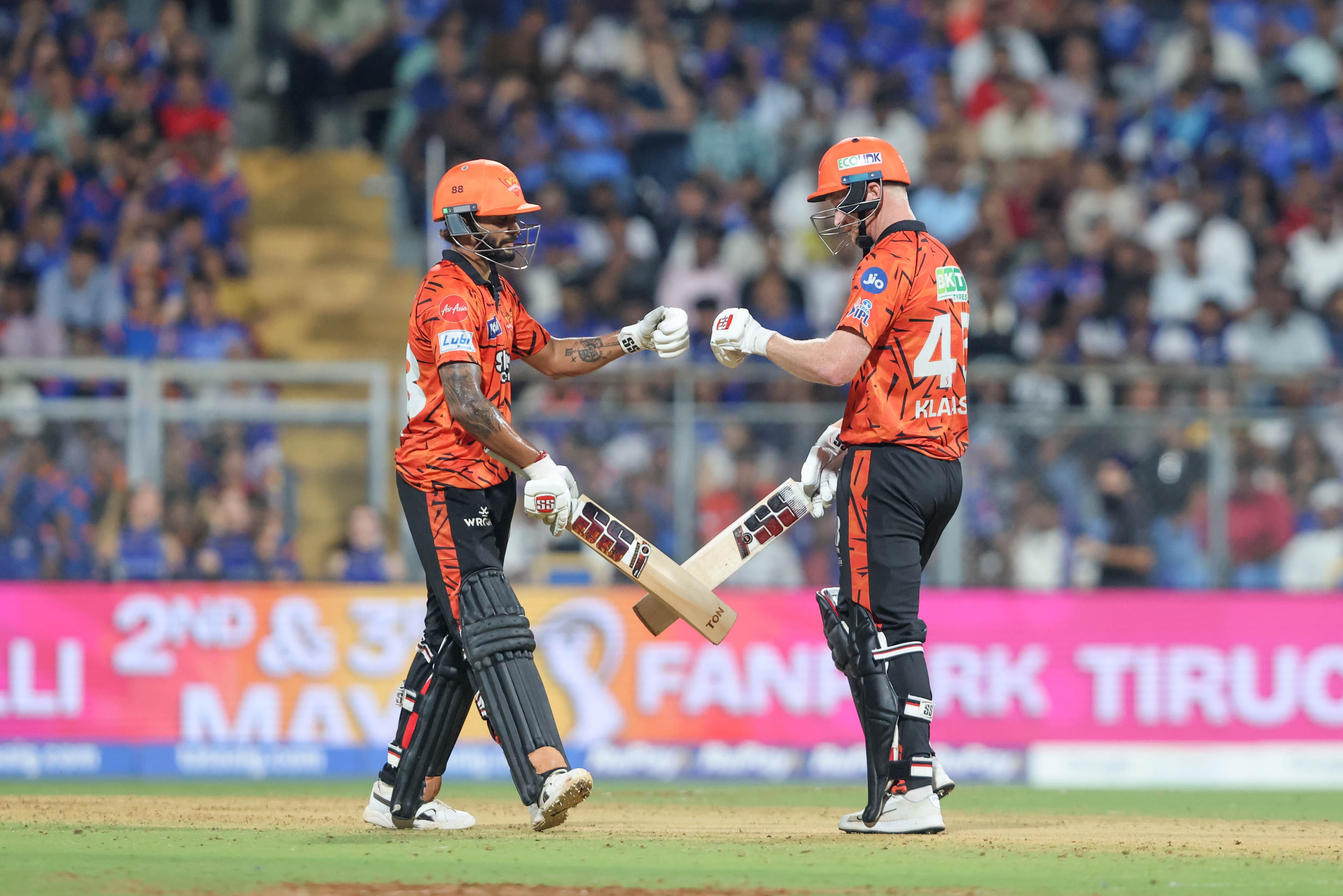 41st Match - MI vs SRH