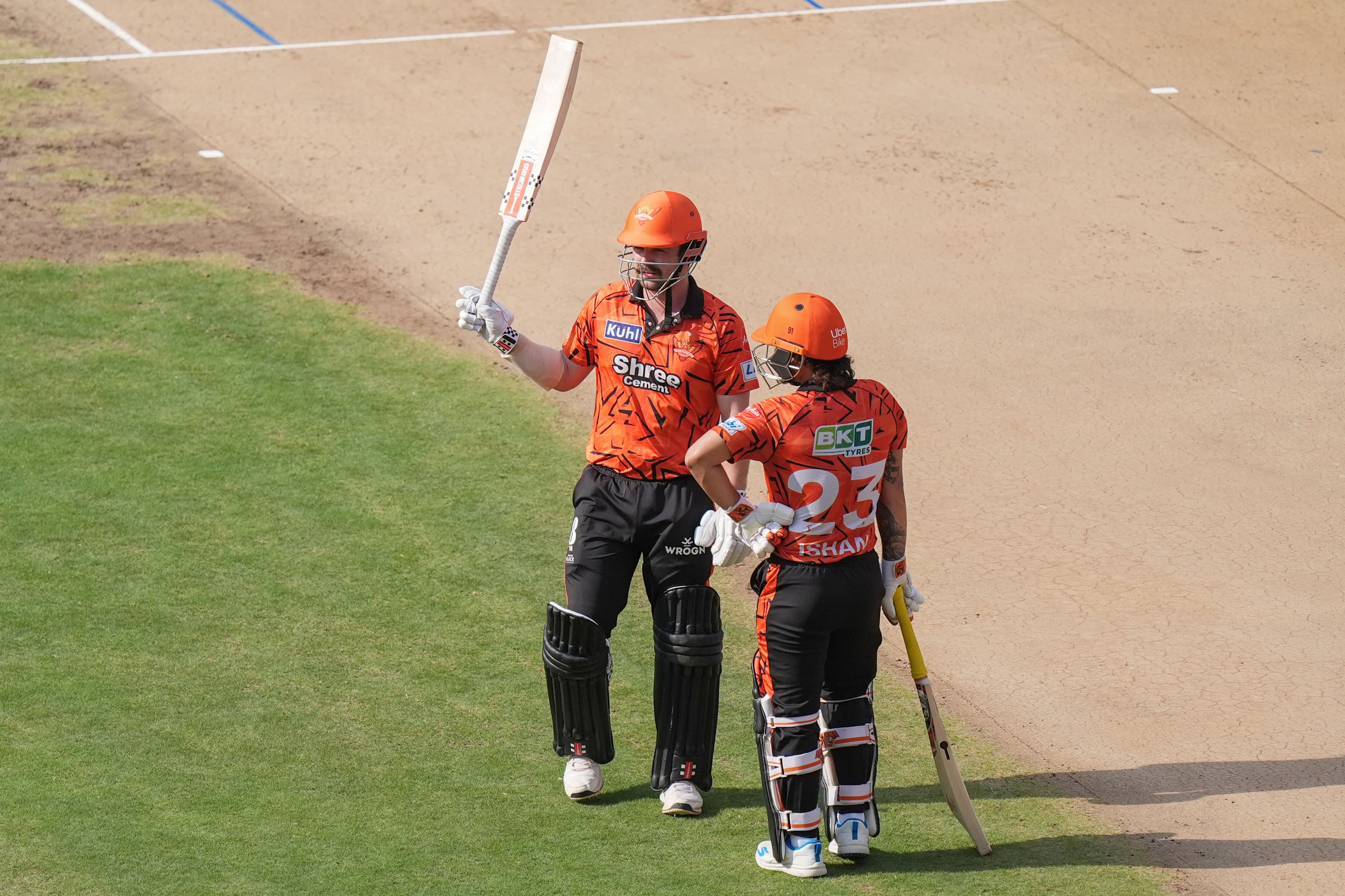 45th Match - SRH vs KKR