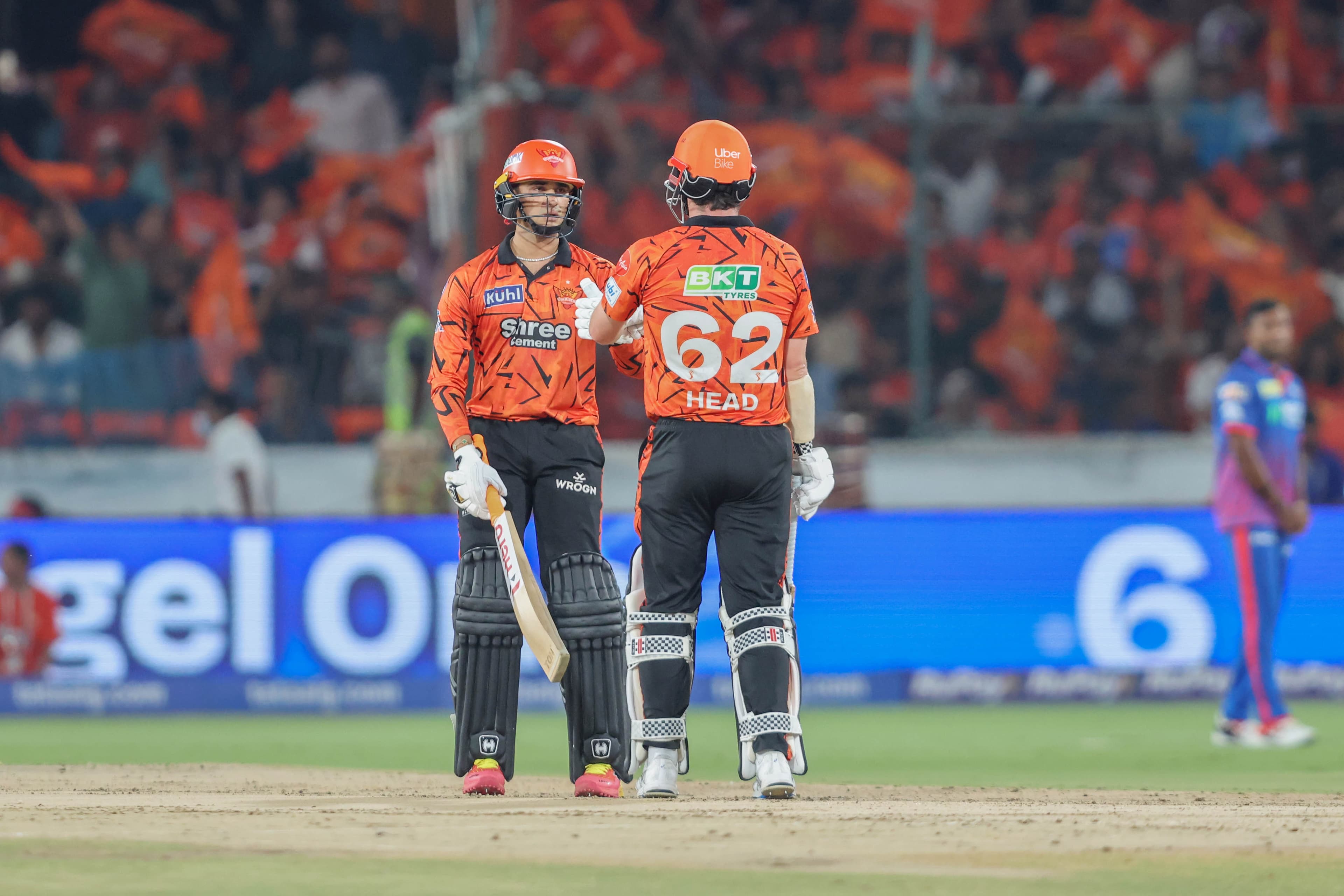 31st Match - SRH vs DC