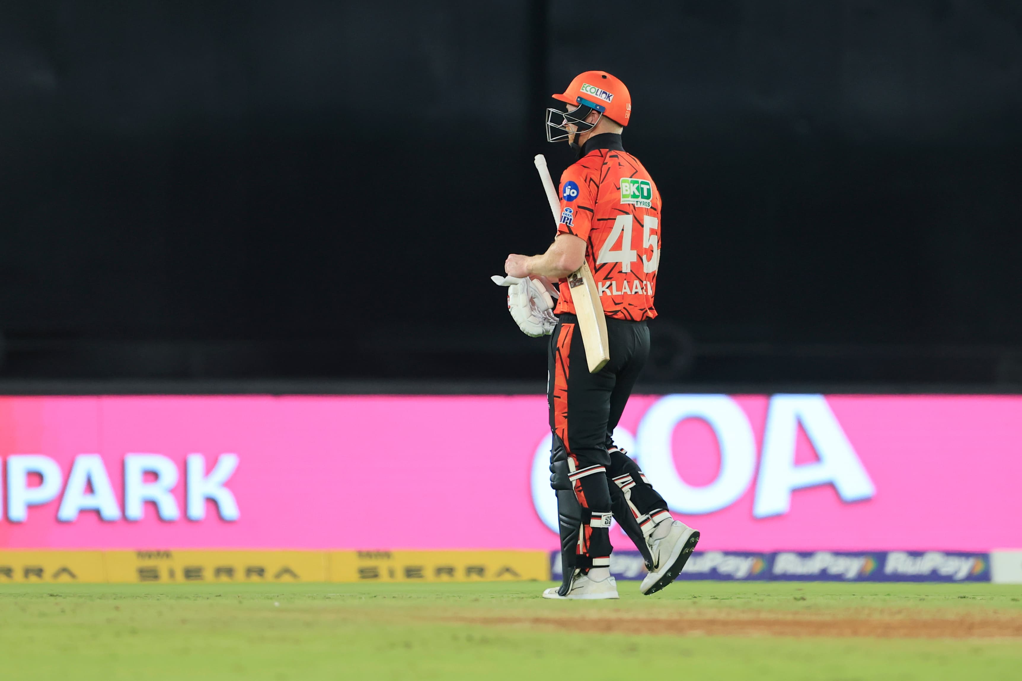 56th Match - GT vs SRH
