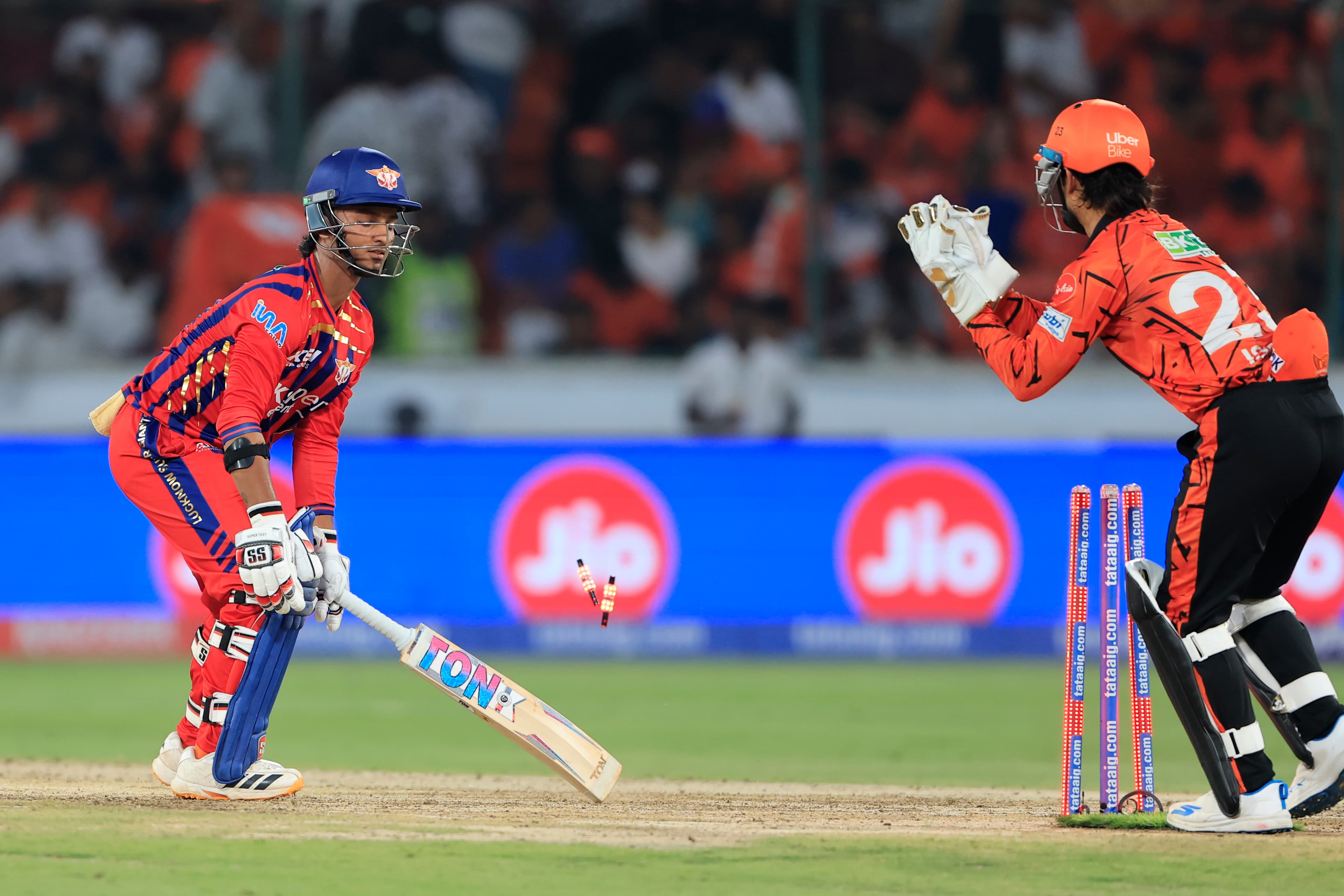 10th Match - SRH vs LSG