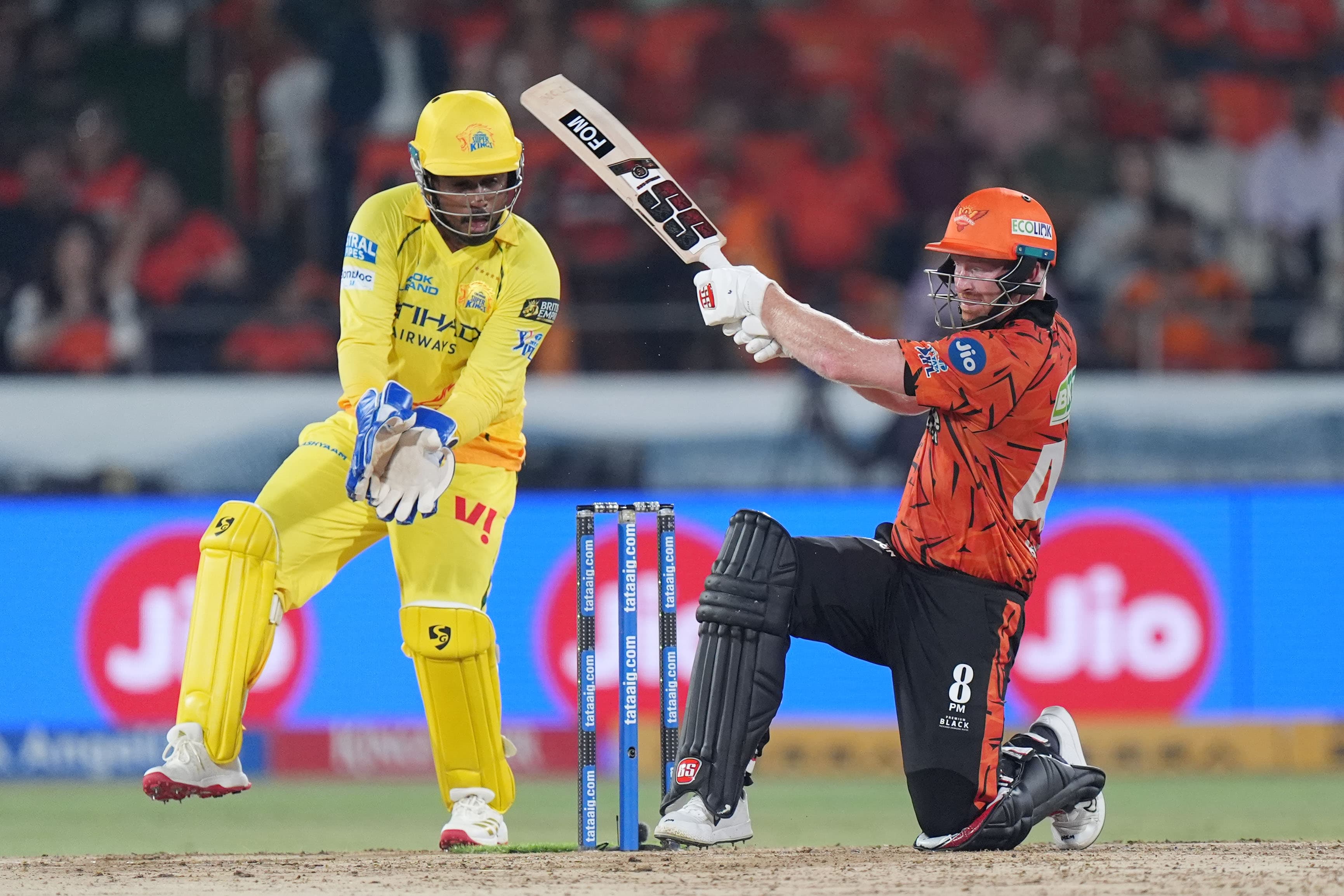 27th Match - SRH vs CSK