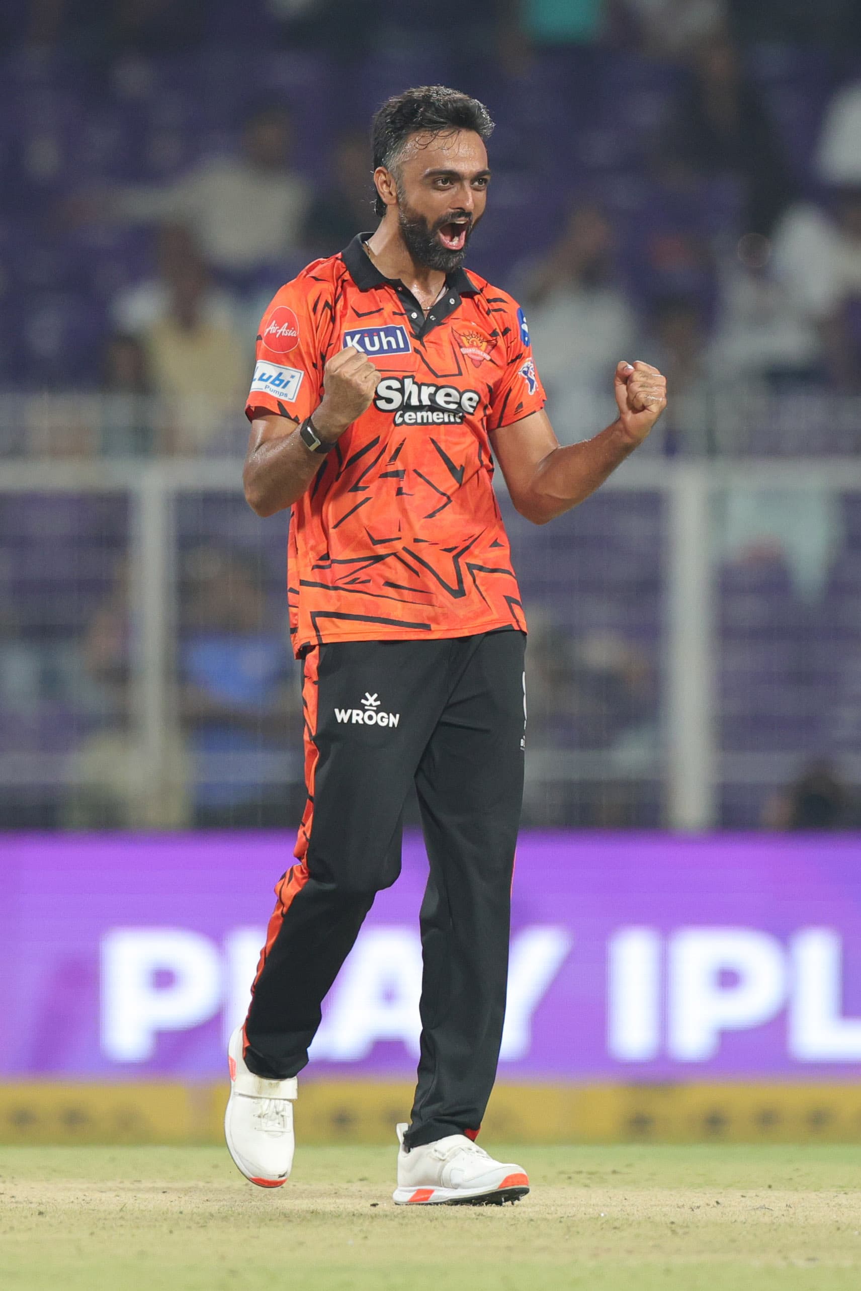 6th Match - KKR vs SRH