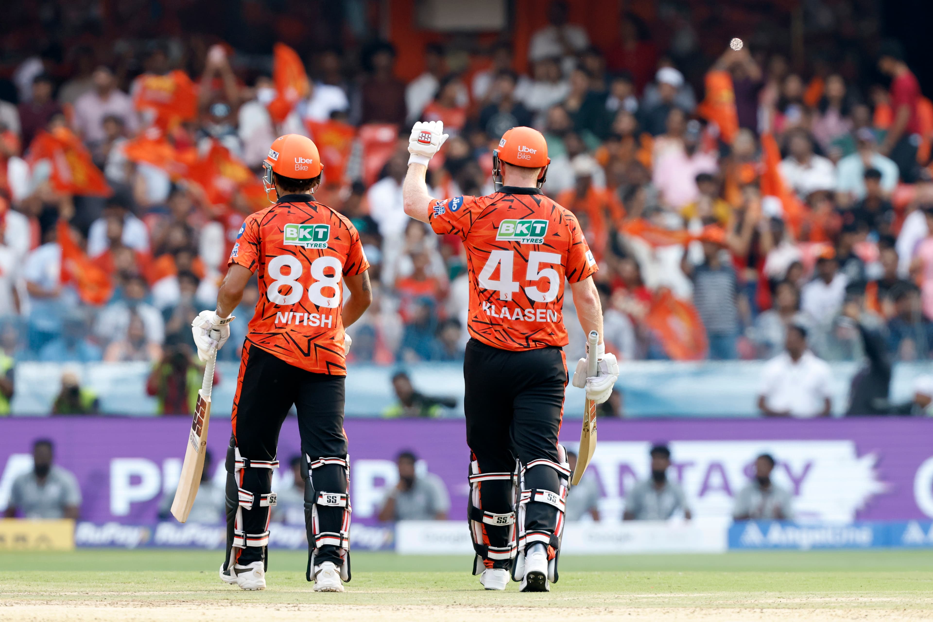 10th Match - SRH vs LSG