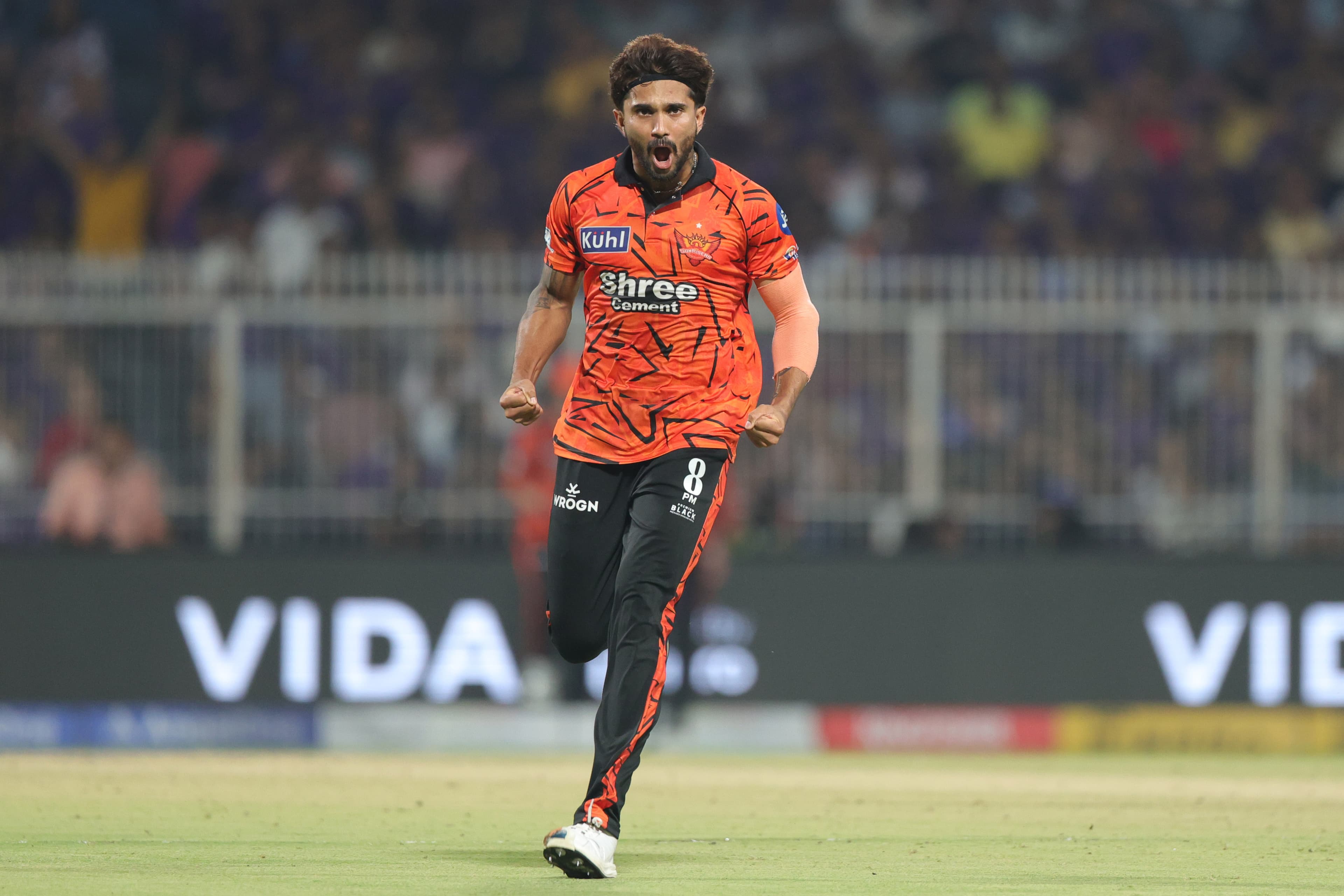 6th Match - KKR vs SRH