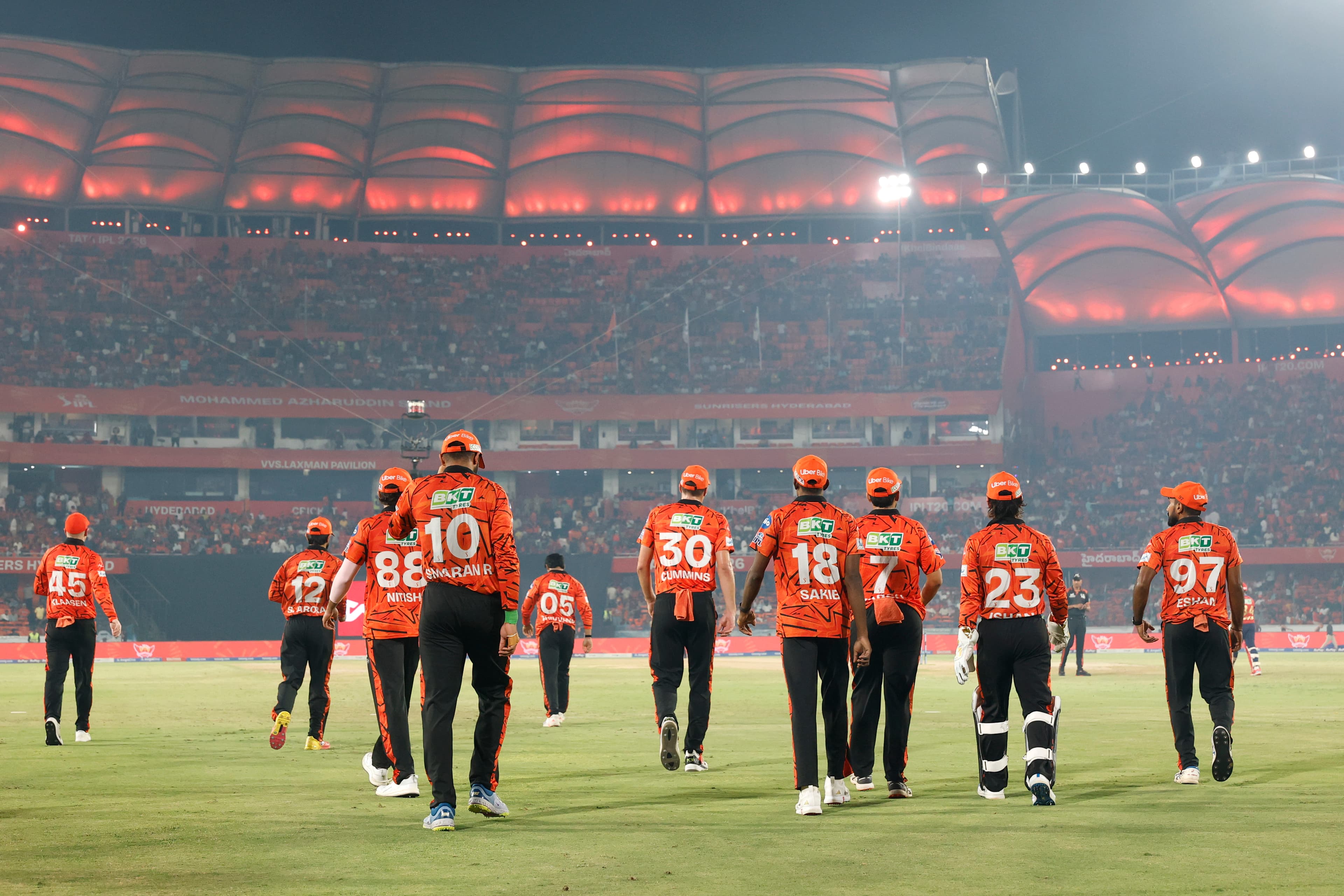 49th Match - SRH vs PBKS