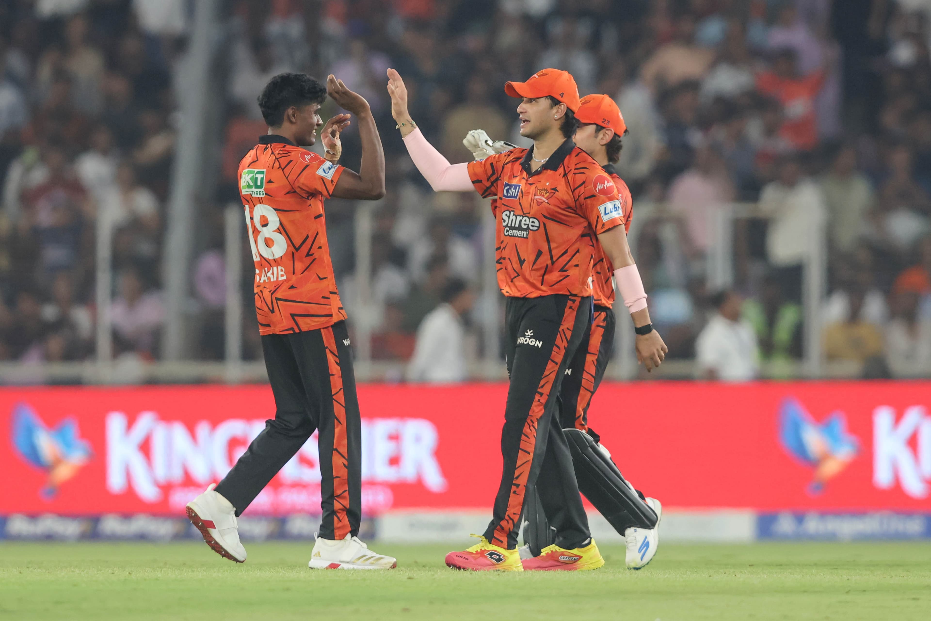 56th Match - GT vs SRH