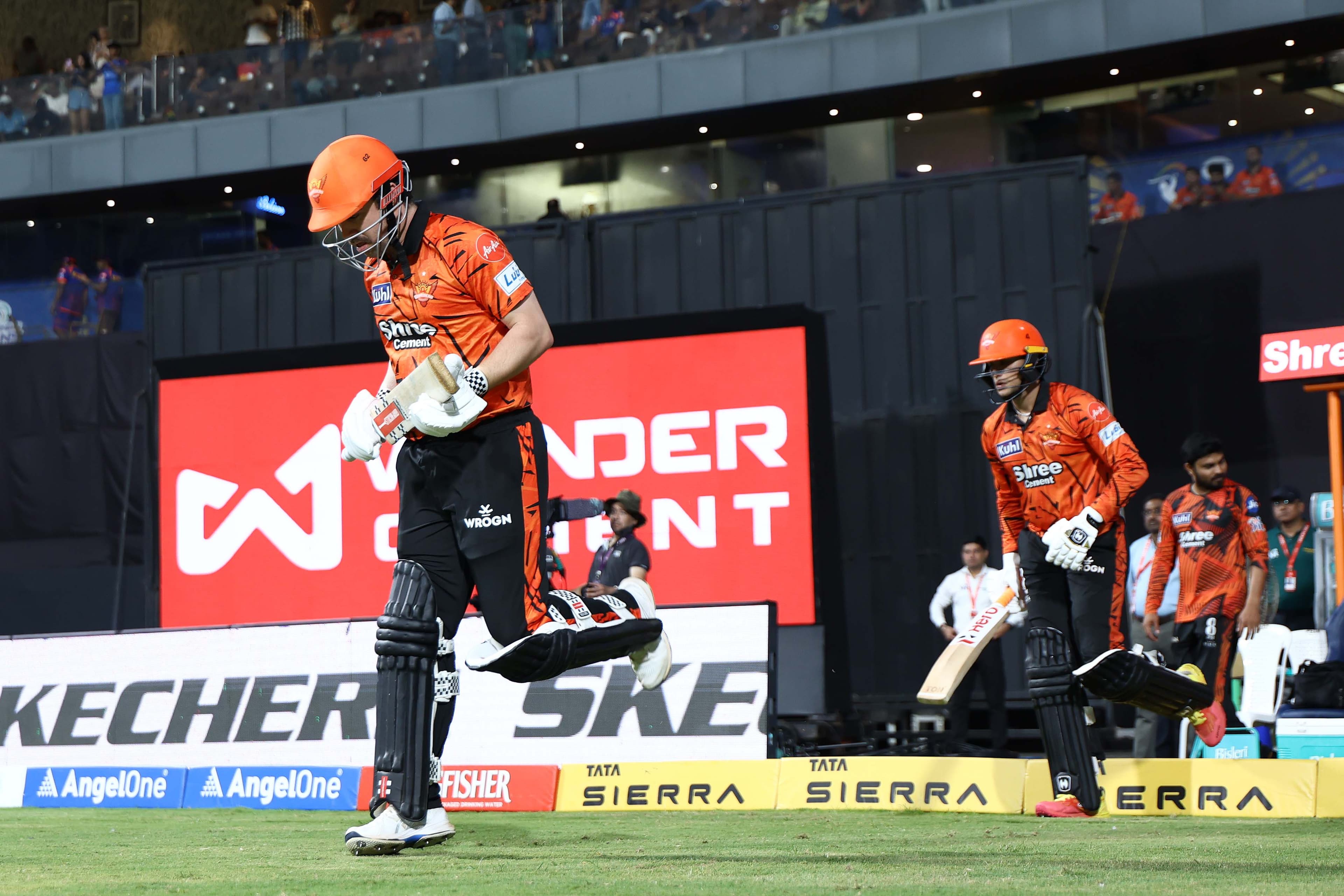41st Match - MI vs SRH
