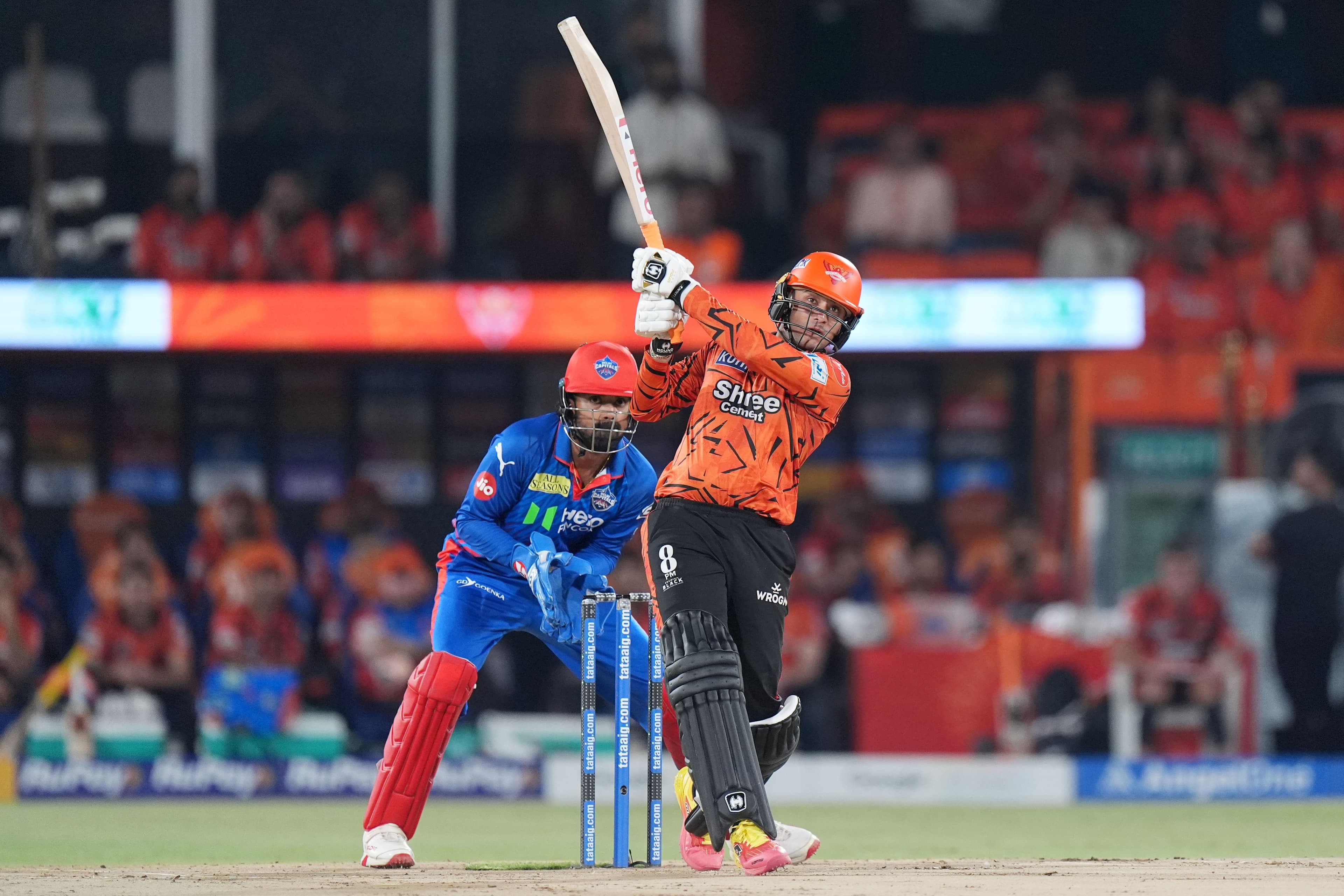 31st Match - SRH vs DC