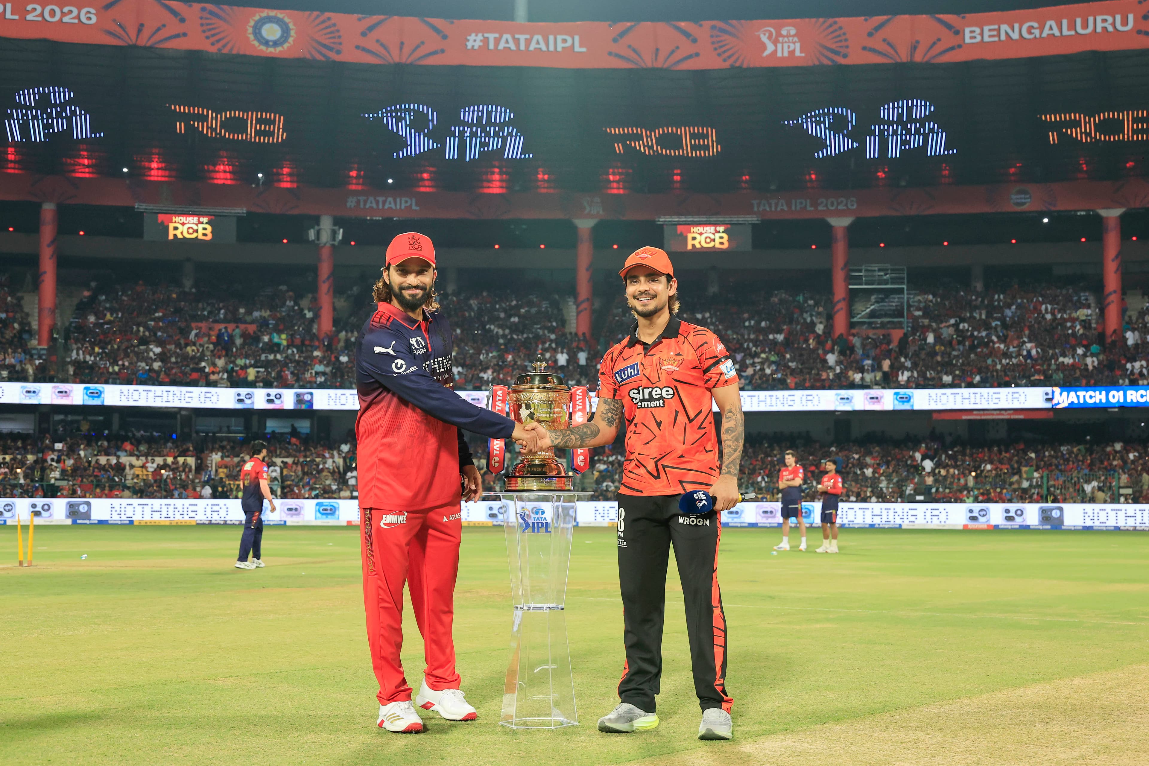 1st Match - RCB vs SRH