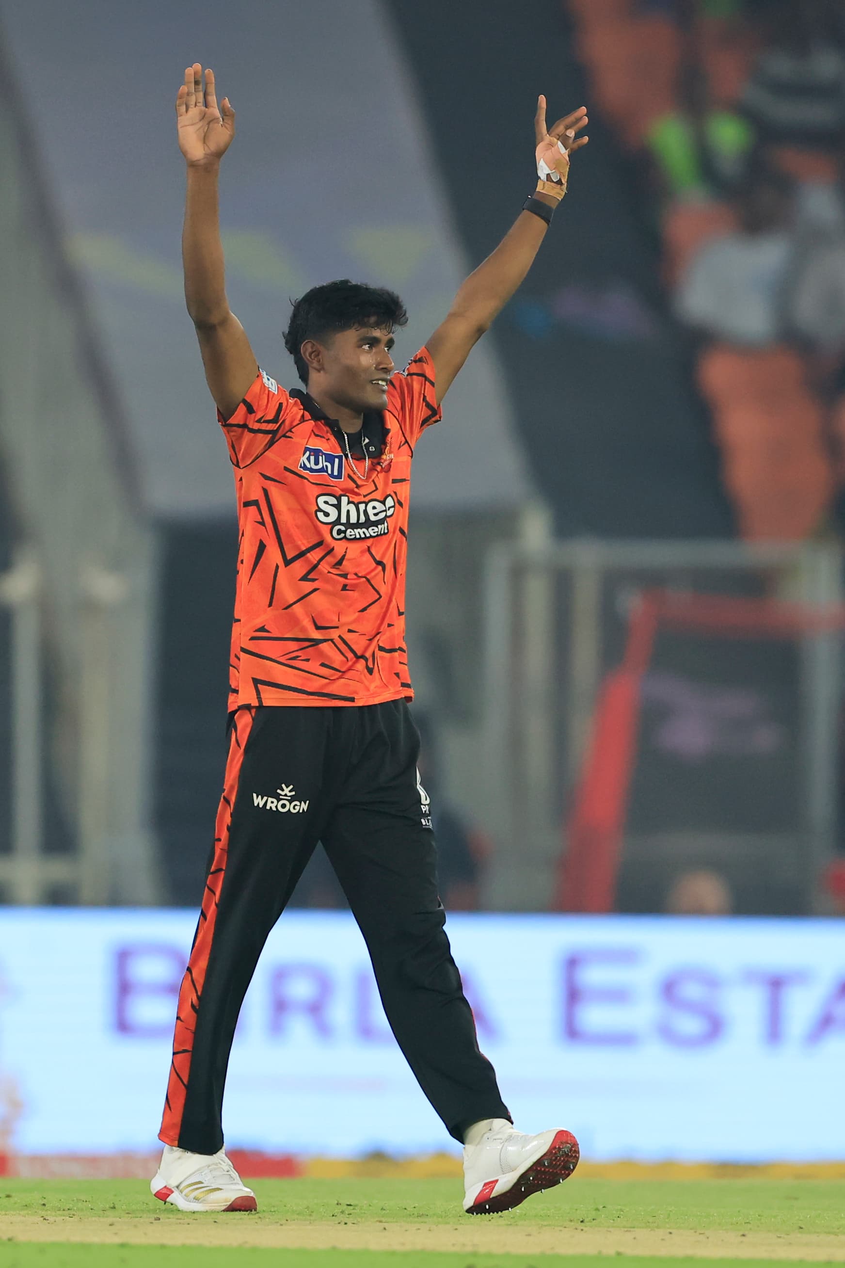 56th Match - GT vs SRH