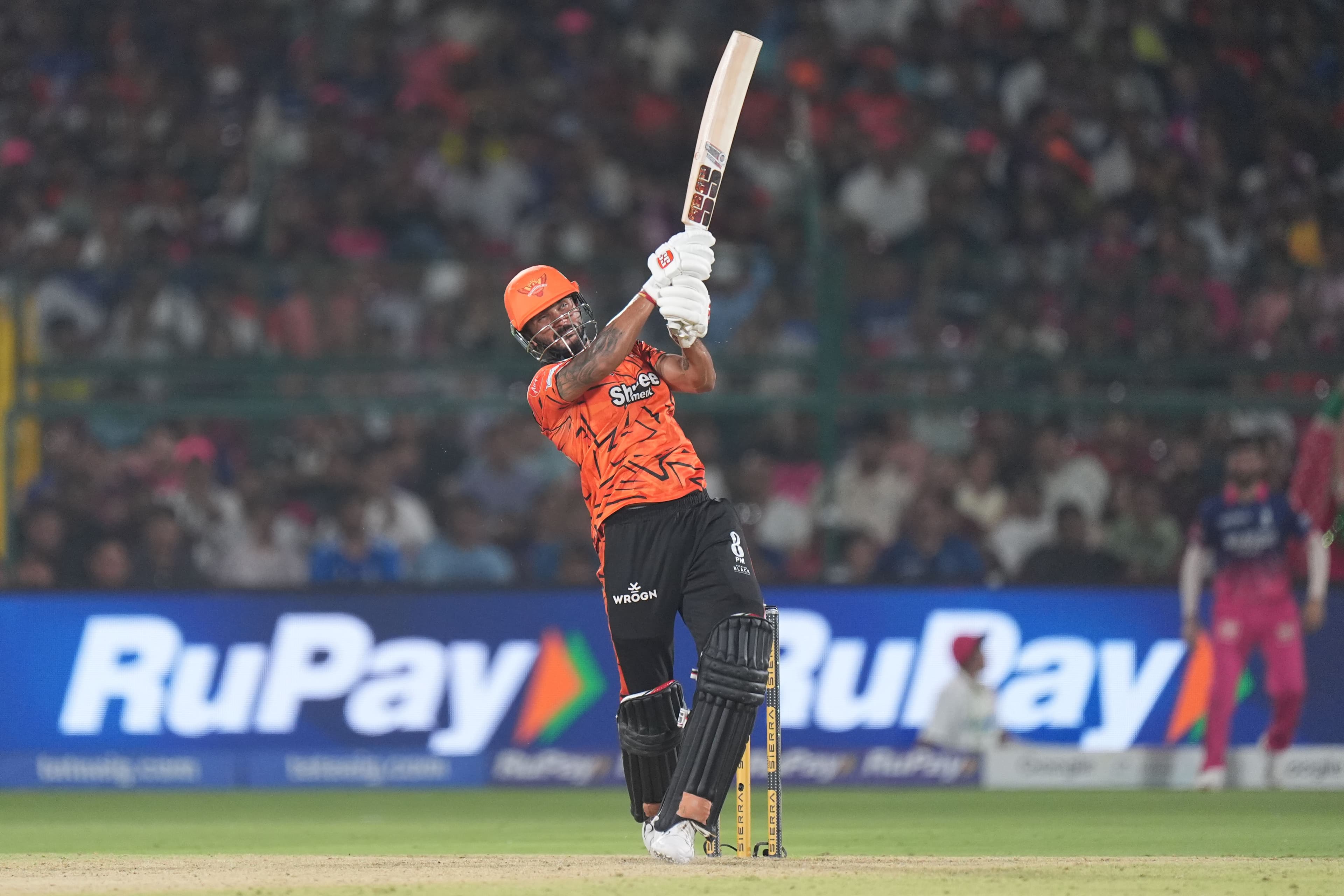 36th Match - RR vs SRH