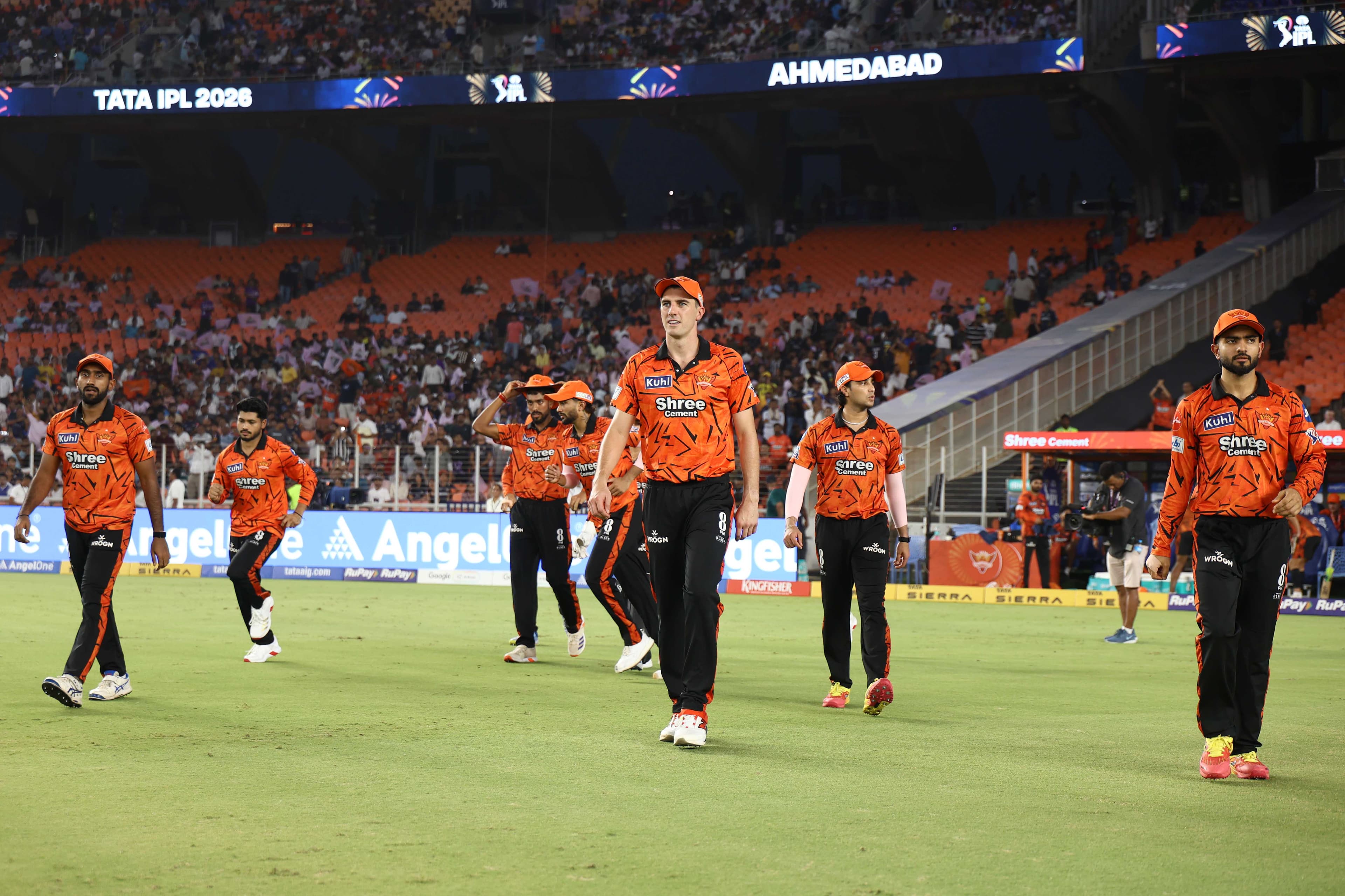 56th Match - GT vs SRH