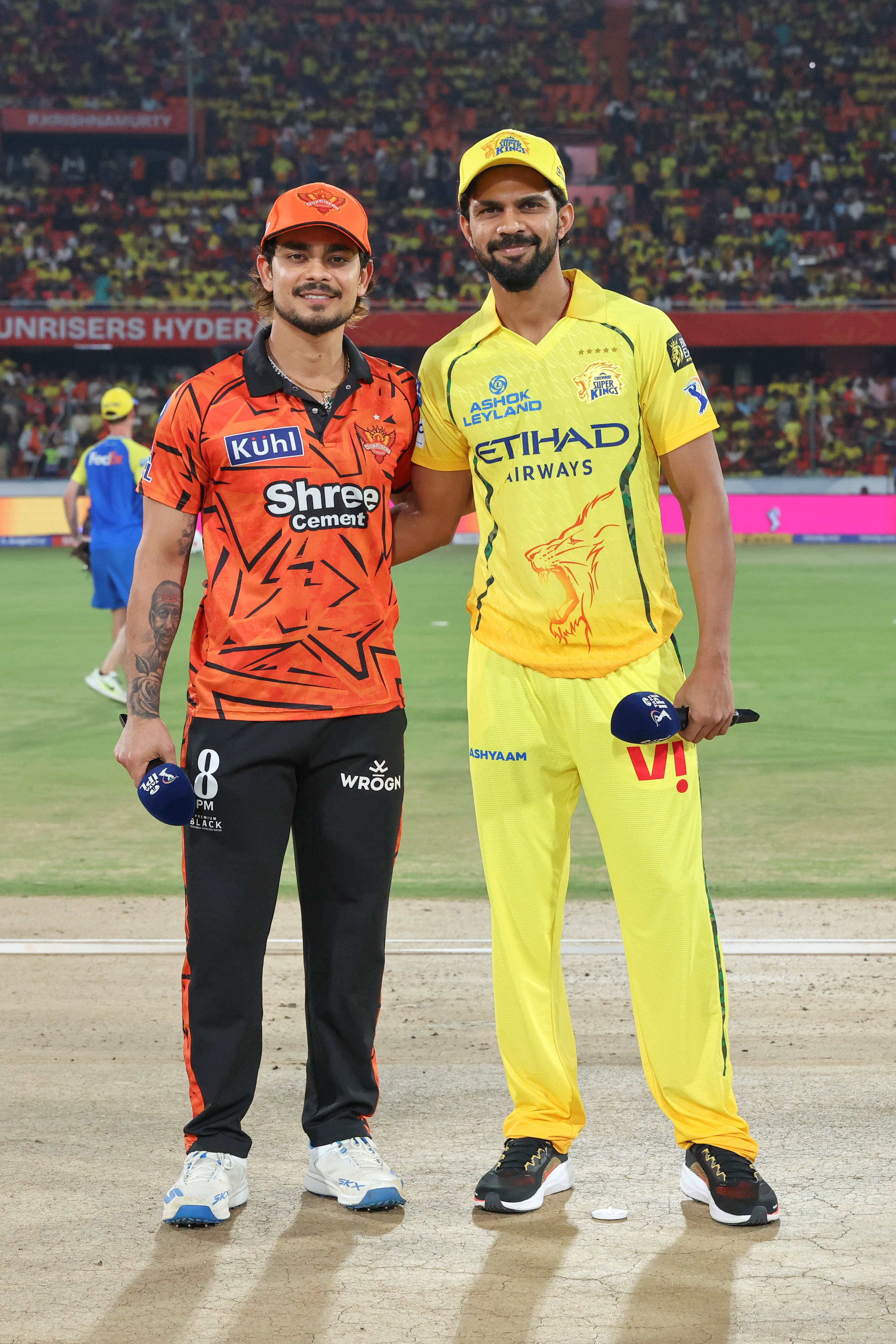 27th Match - SRH vs CSK